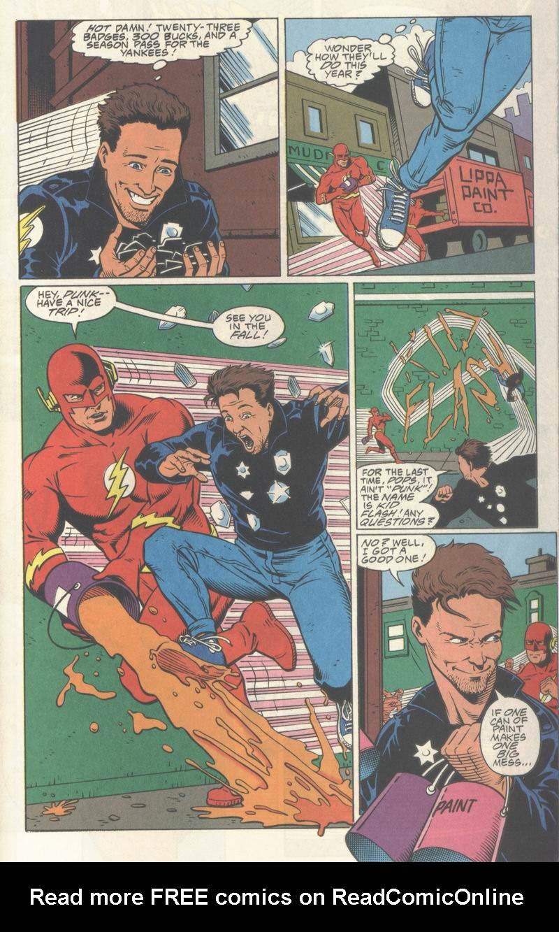 Read online The Flash TV Special comic -  Issue # Full - 42