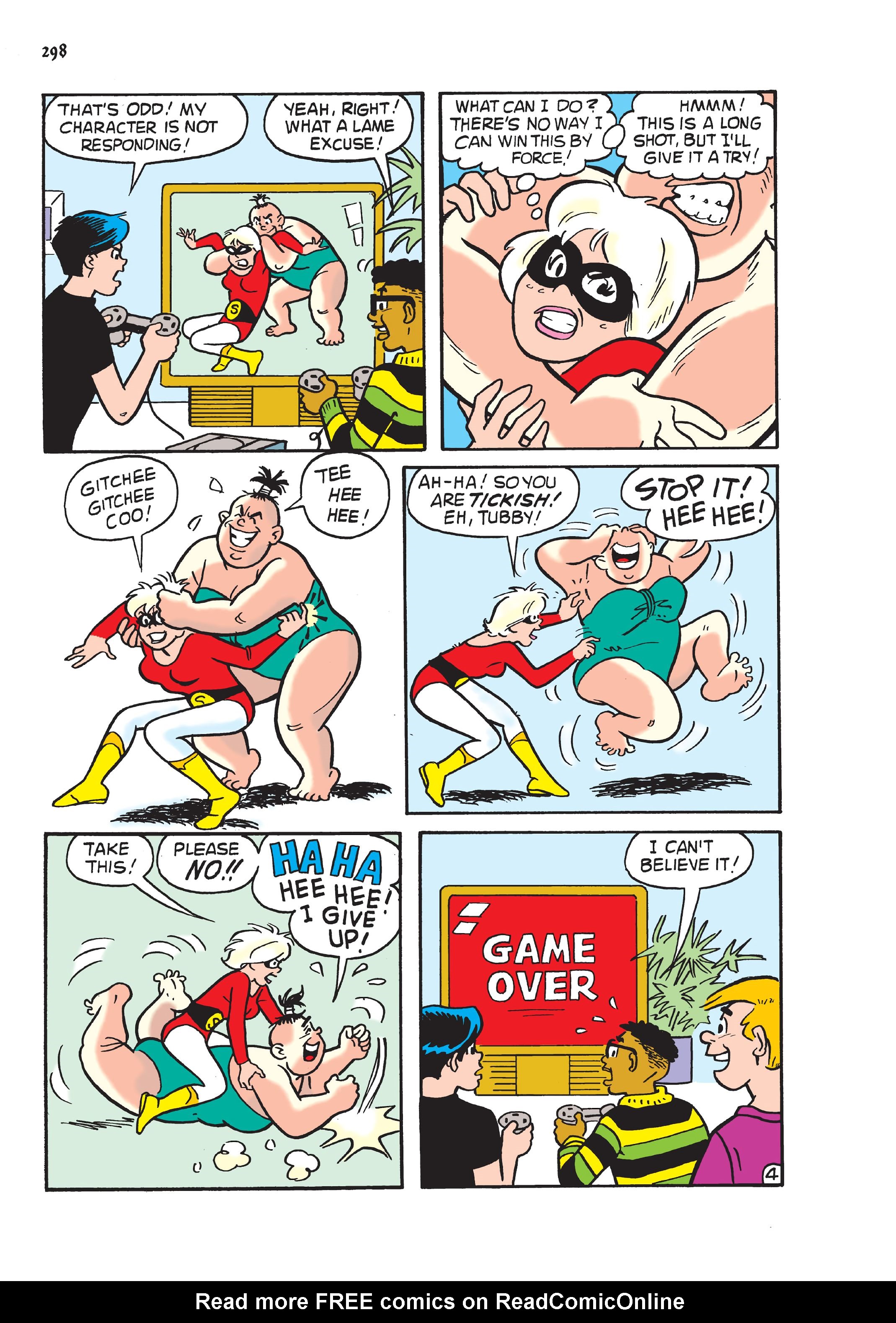 Read online Sabrina the Teen-Age Witch: 60 Magical Stories comic -  Issue # TPB (Part 3) - 100