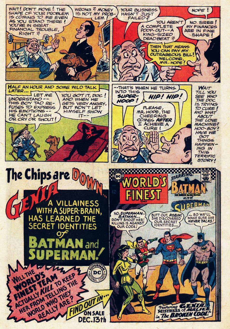 Read online The Adventures of Bob Hope comic -  Issue #103 - 11