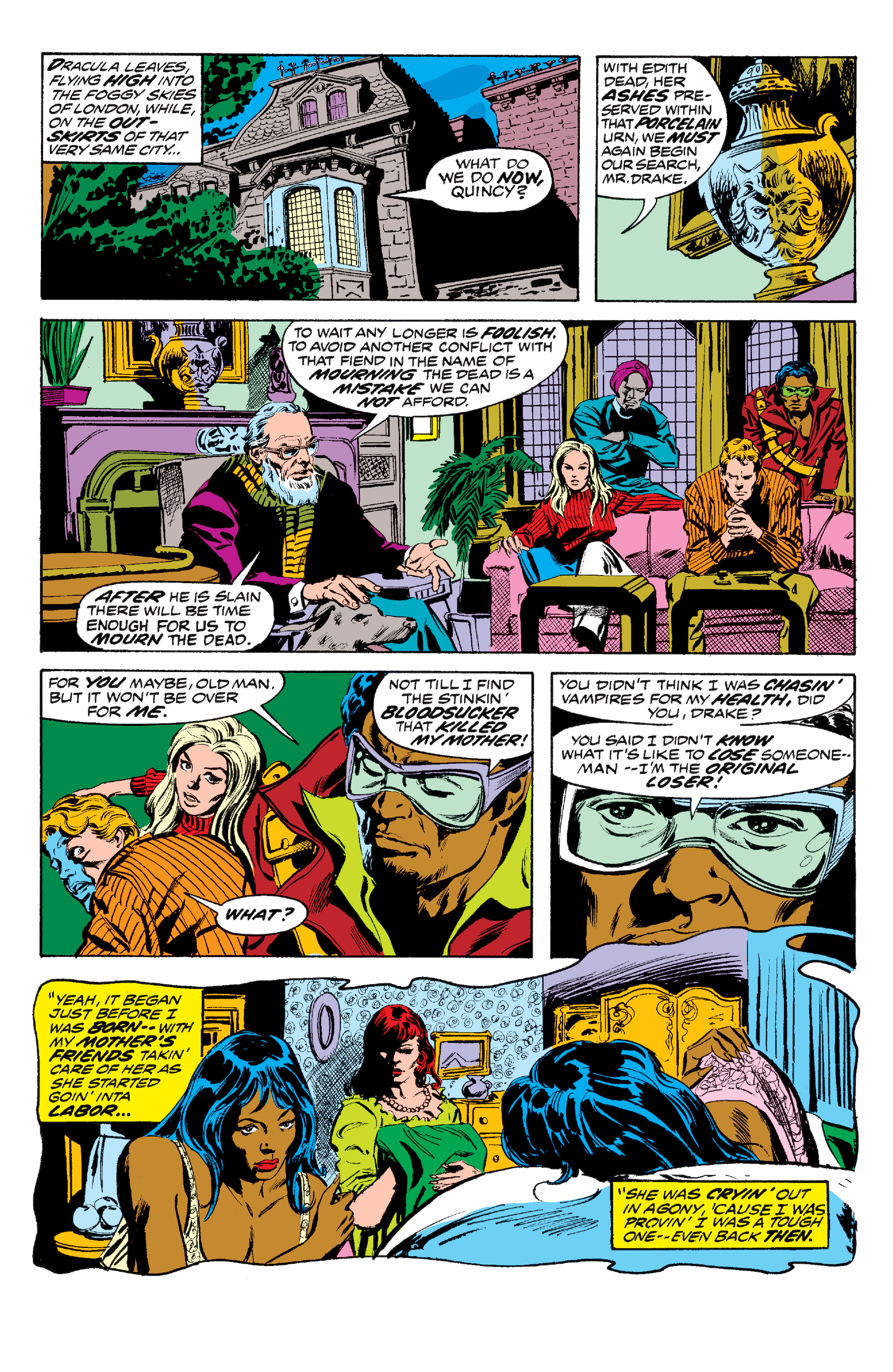 Read online Tomb of Dracula (1972) comic -  Issue # _The Complete Collection 1 (Part 3) - 68