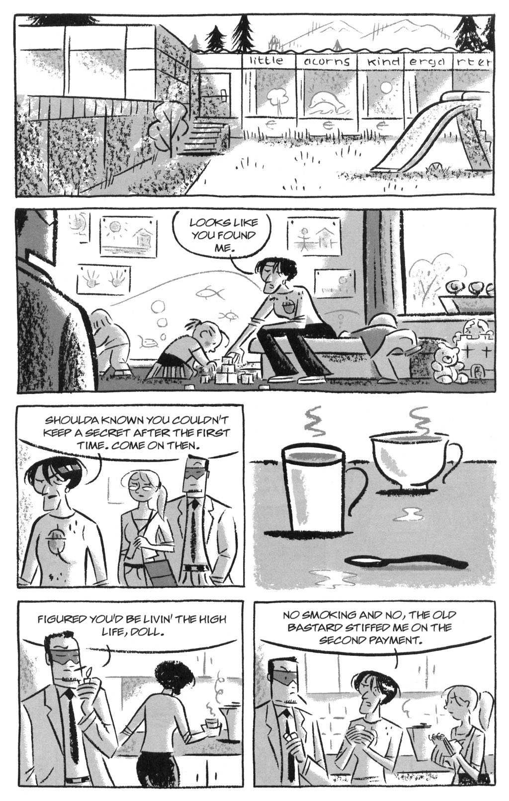 Read online Love Fights comic -  Issue #7 - 13