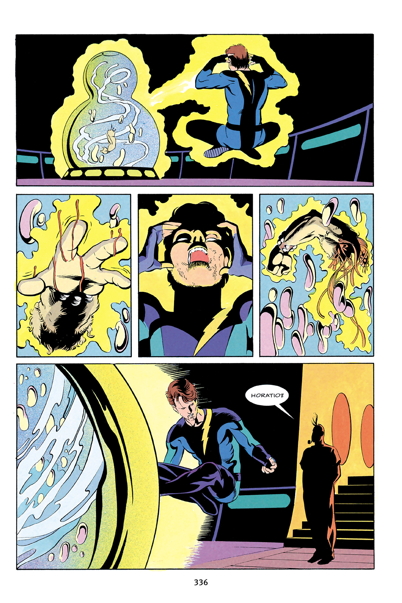 Read online Nexus Omnibus comic -  Issue # TPB 4 - 333