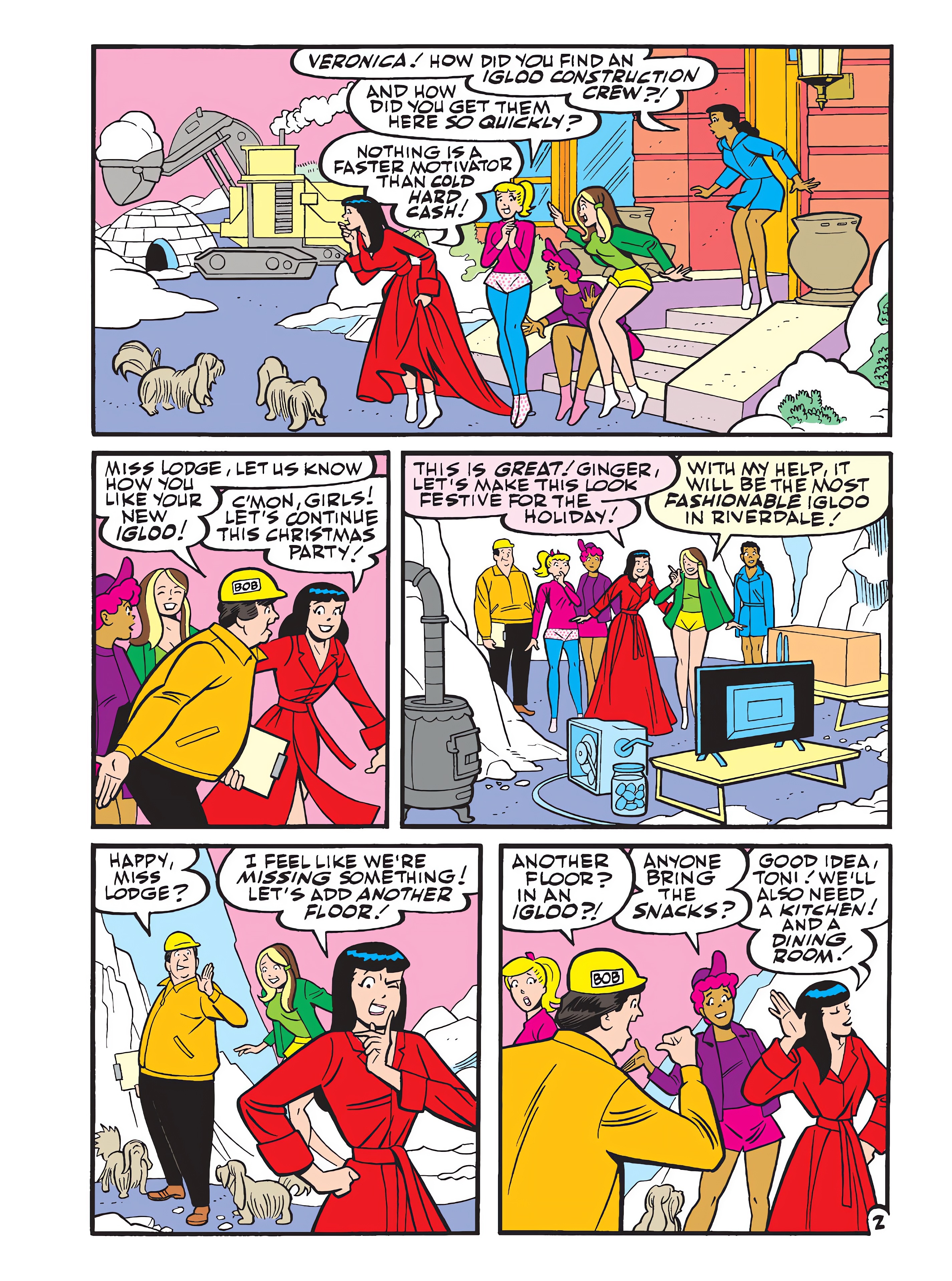 Read online Archie Showcase Digest comic -  Issue # TPB 11 (Part 1) - 76
