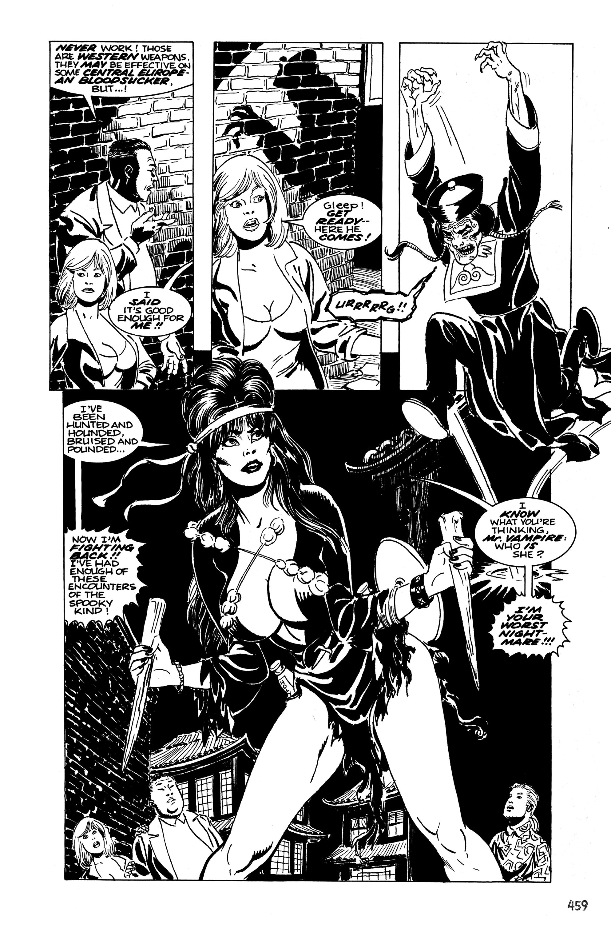 Read online Elvira, Mistress of the Dark comic -  Issue # (1993) _Omnibus 1 (Part 5) - 59