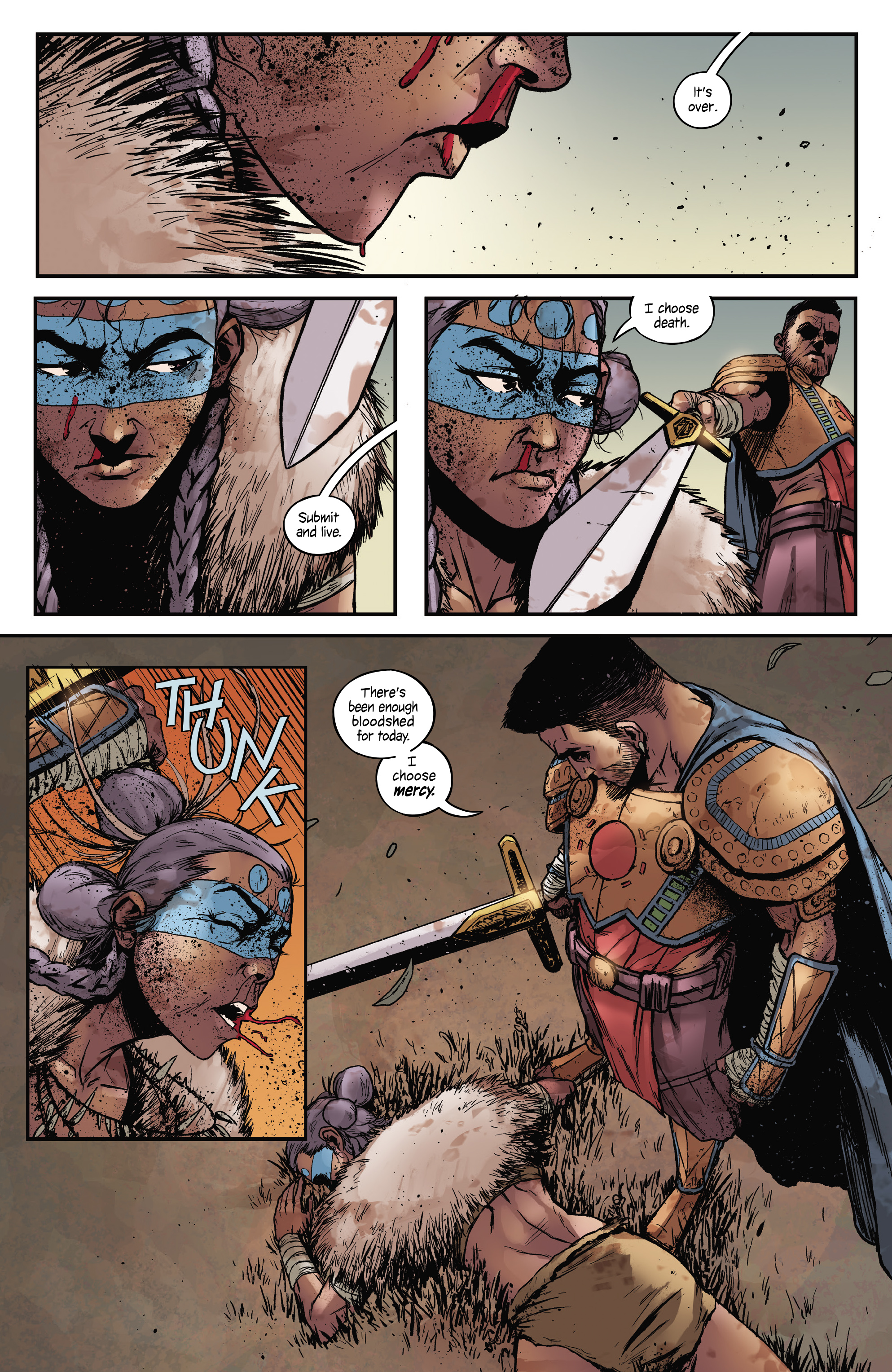 Read online Mezo comic -  Issue # TPB 1 - 23