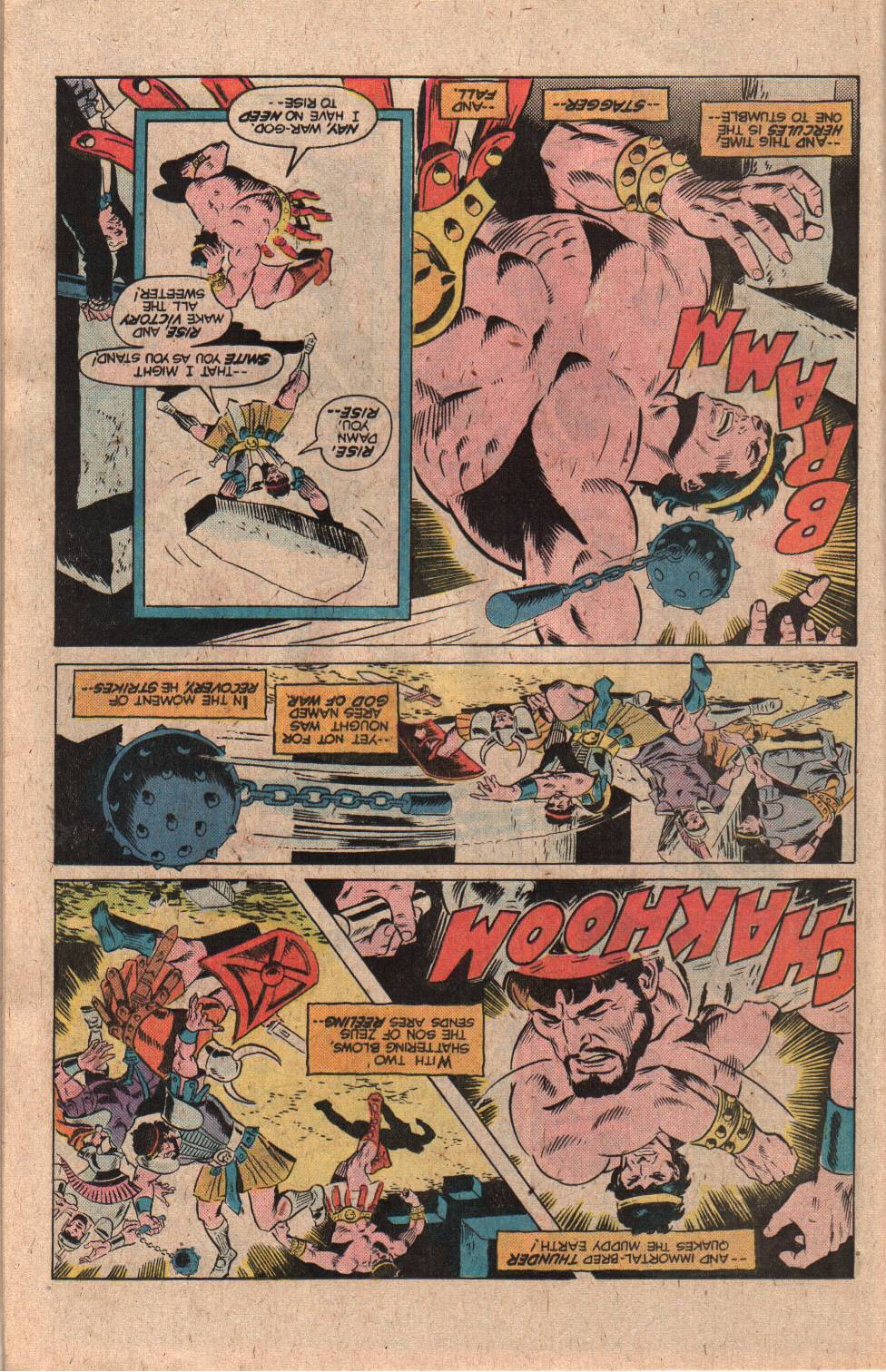 Read online Hercules Unbound comic -  Issue #6 - 25
