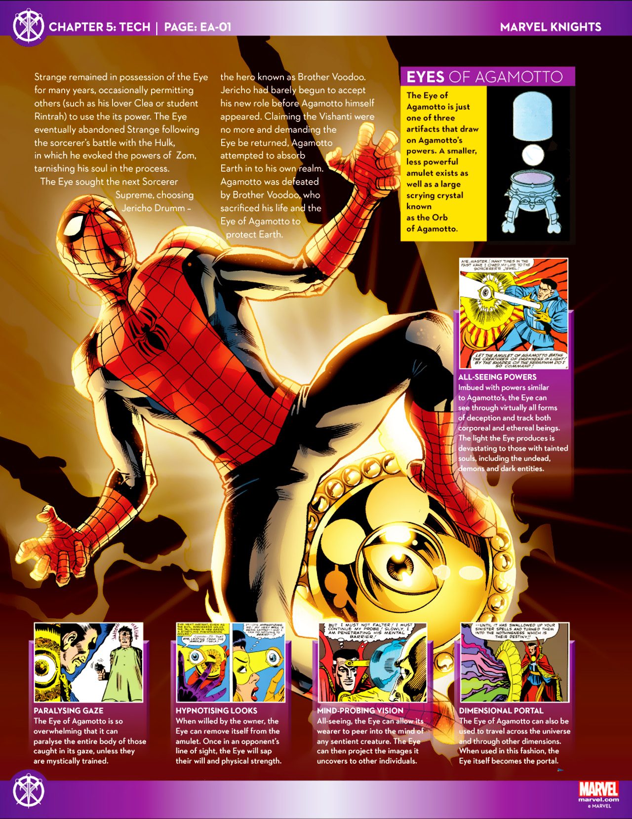 Read online Marvel Fact Files comic -  Issue #4 - 29
