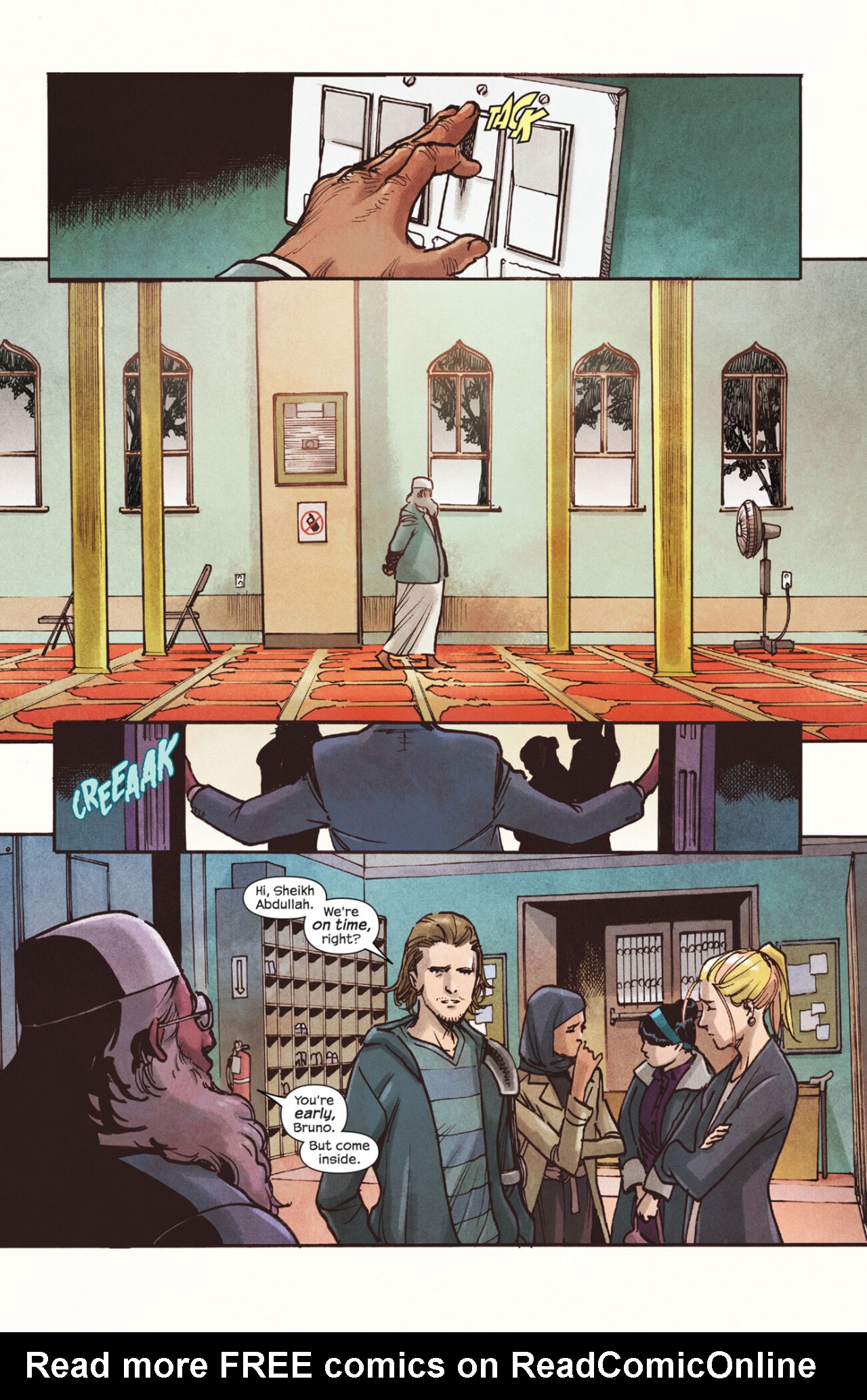 Read online Fallen Friend: The Death of Ms. Marvel comic -  Issue #1 - 5