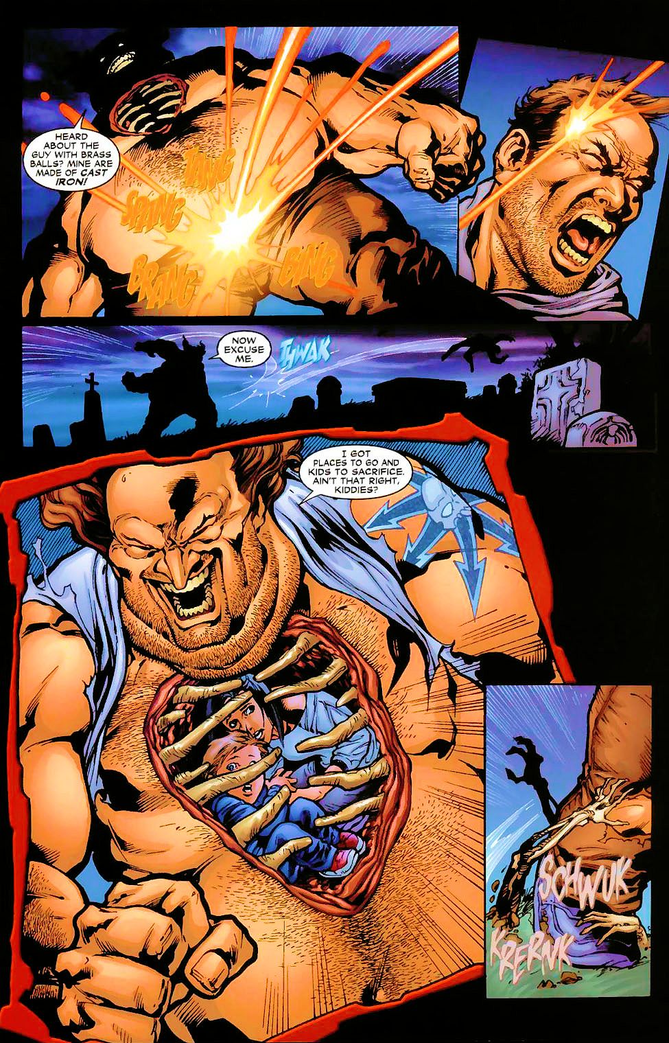 Read online Lady Death: Last Rites comic -  Issue #4 - 12