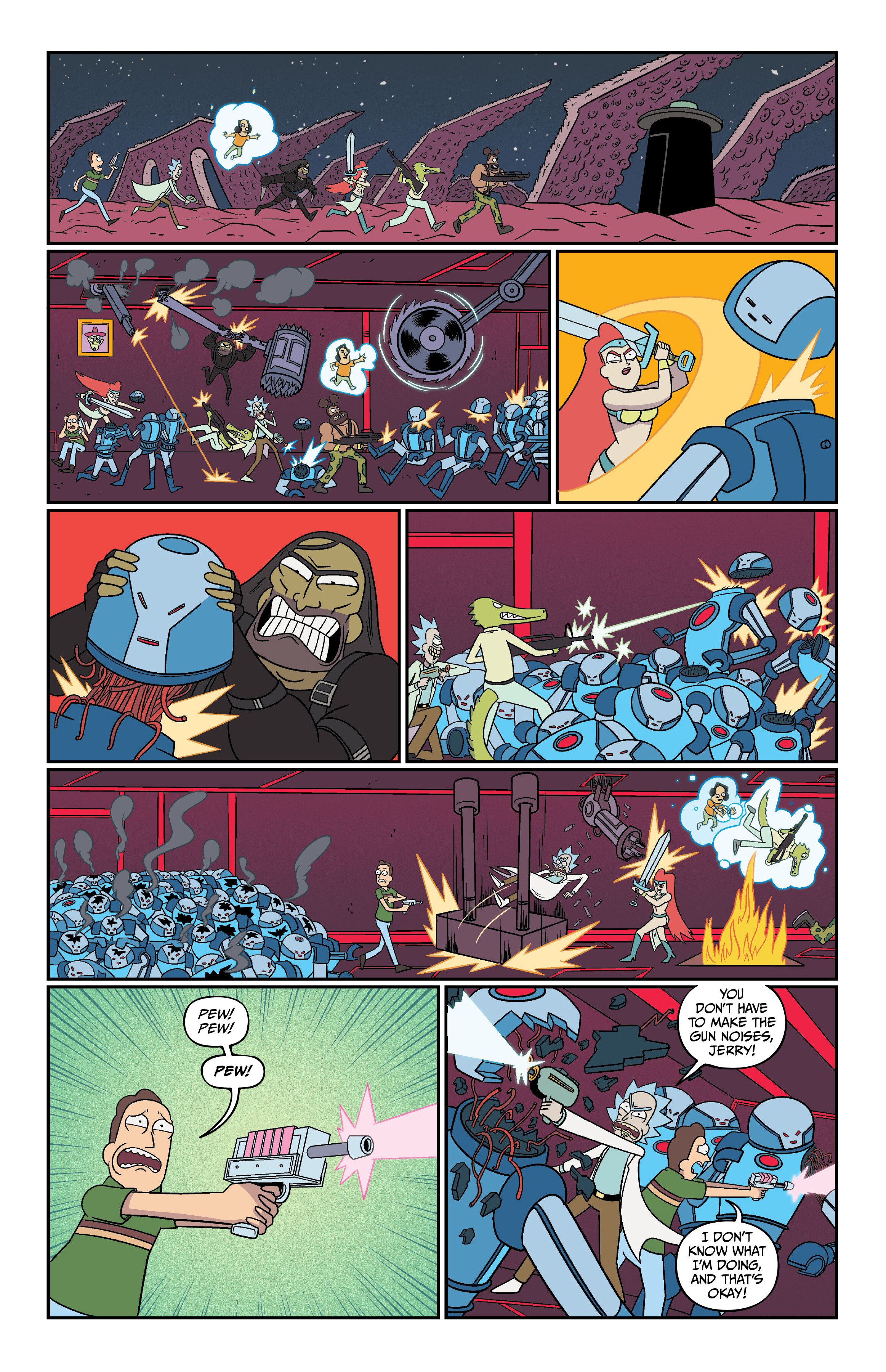 Read online Rick and Morty Deluxe Edition comic -  Issue # TPB 8 (Part 2) - 75