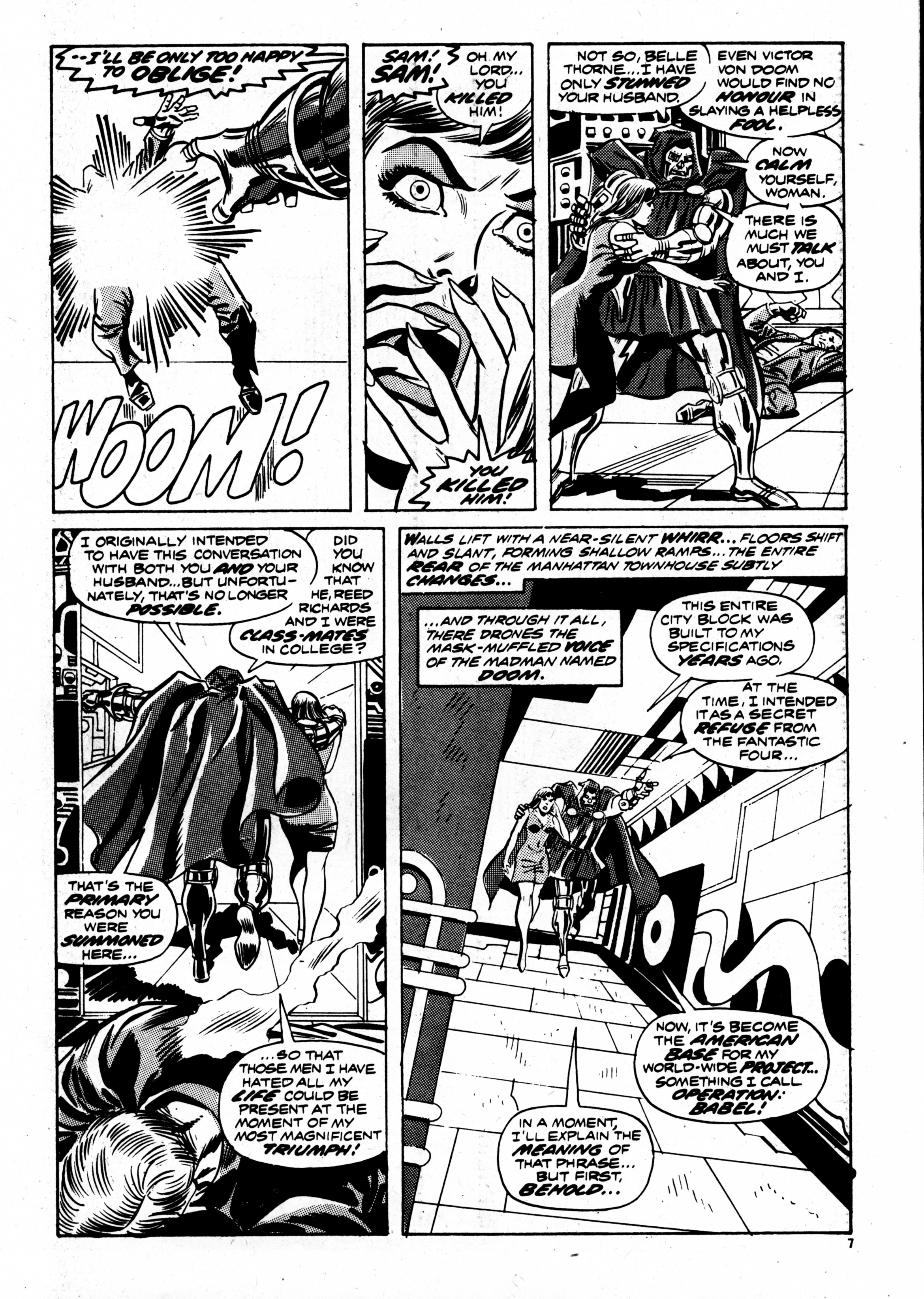 Read online Fantastic Four (1982) comic -  Issue #11 - 7