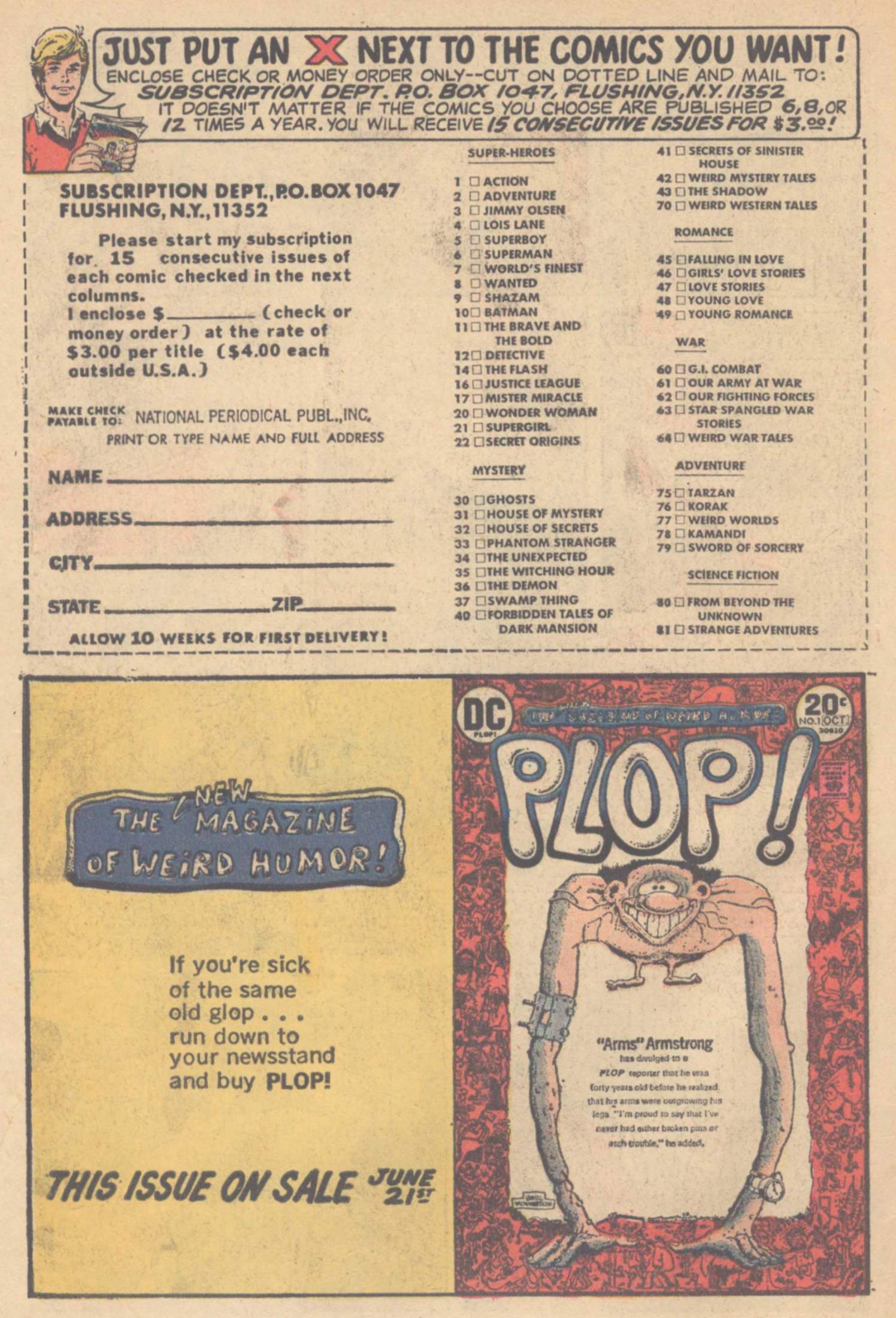 Read online Young Romance comic -  Issue #195 - 30