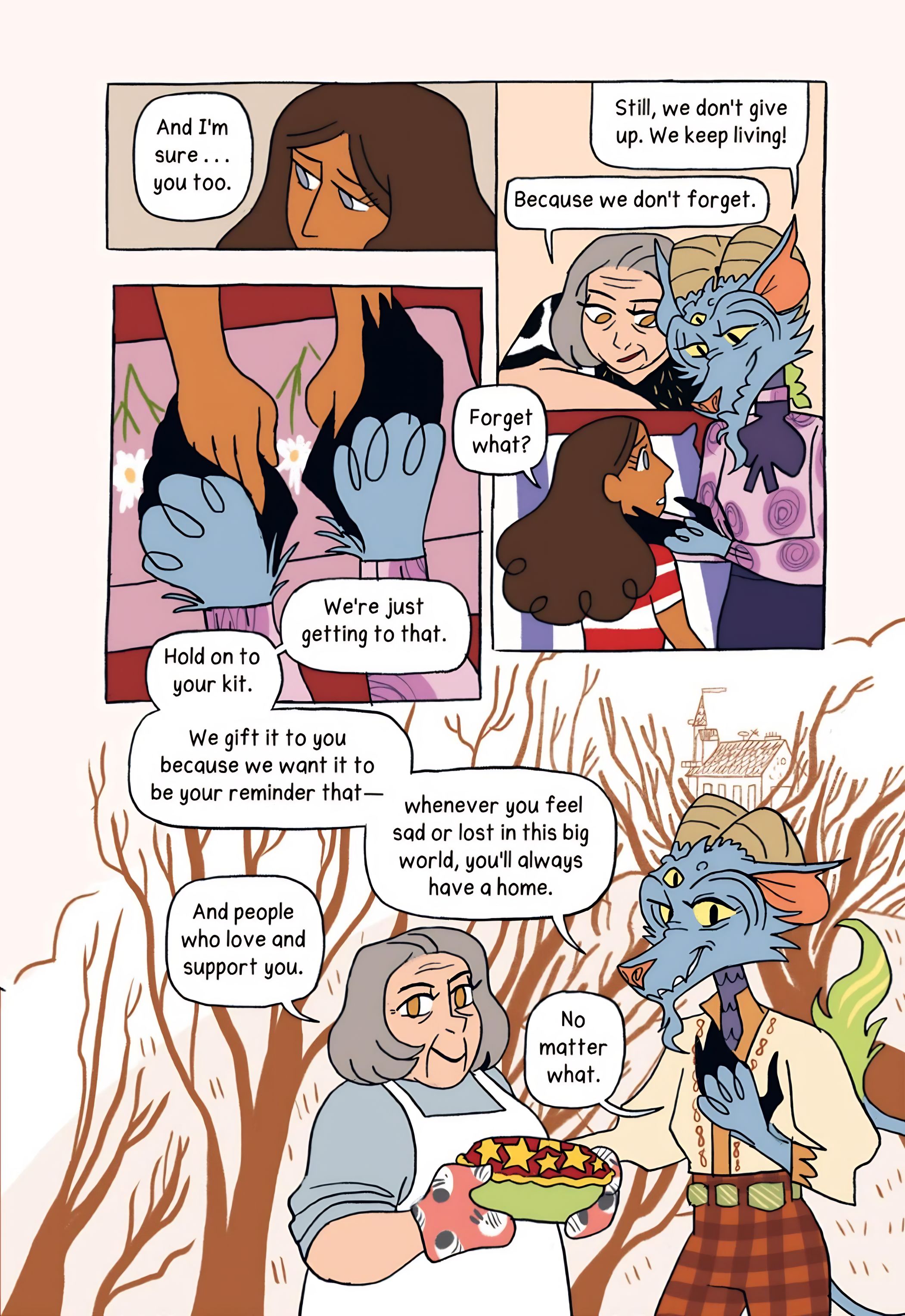 Read online My Aunt Is a Monster comic -  Issue # TPB (Part 2) - 88