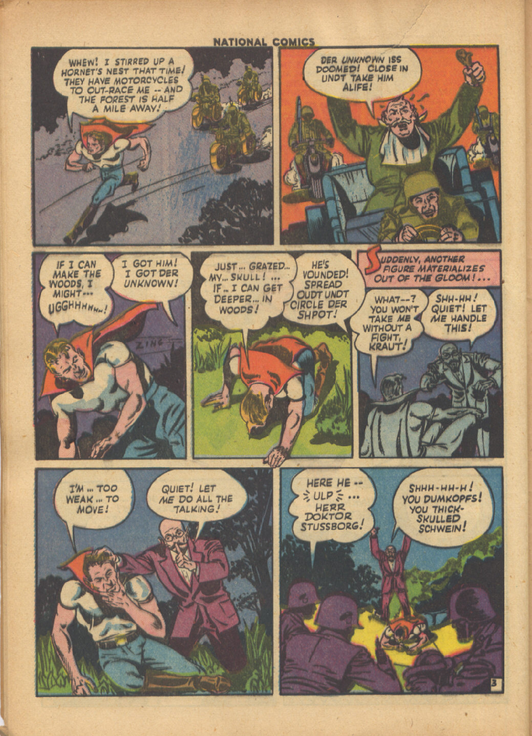 Read online National Comics comic -  Issue #40 - 48