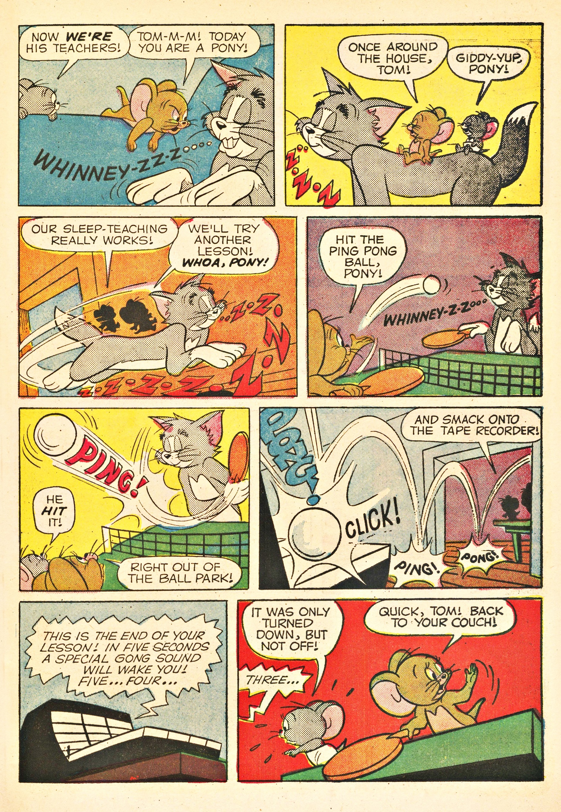 Read online Tom and Jerry comic -  Issue #249 - 31
