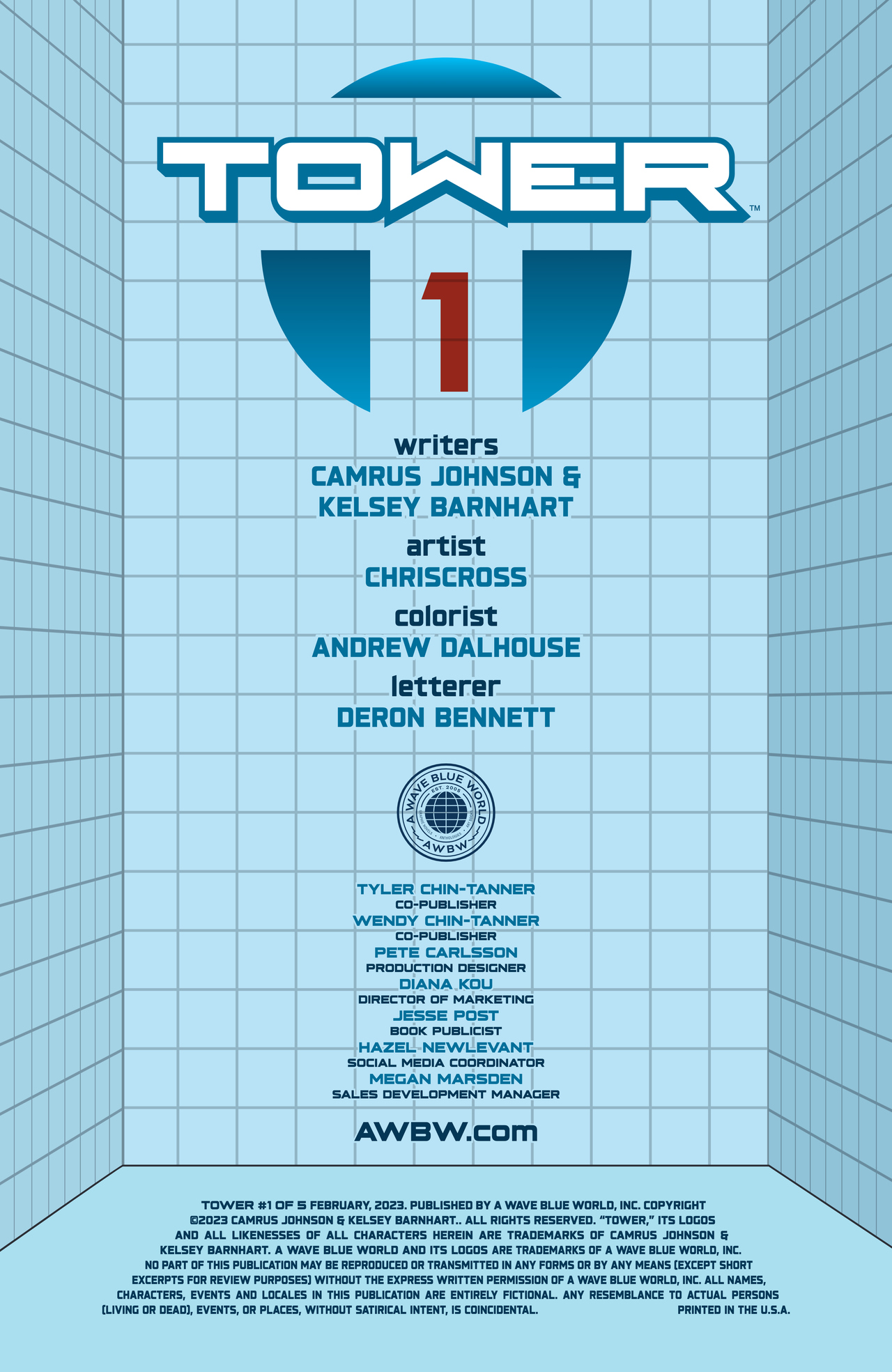 Read online Tower comic -  Issue #1 - 2