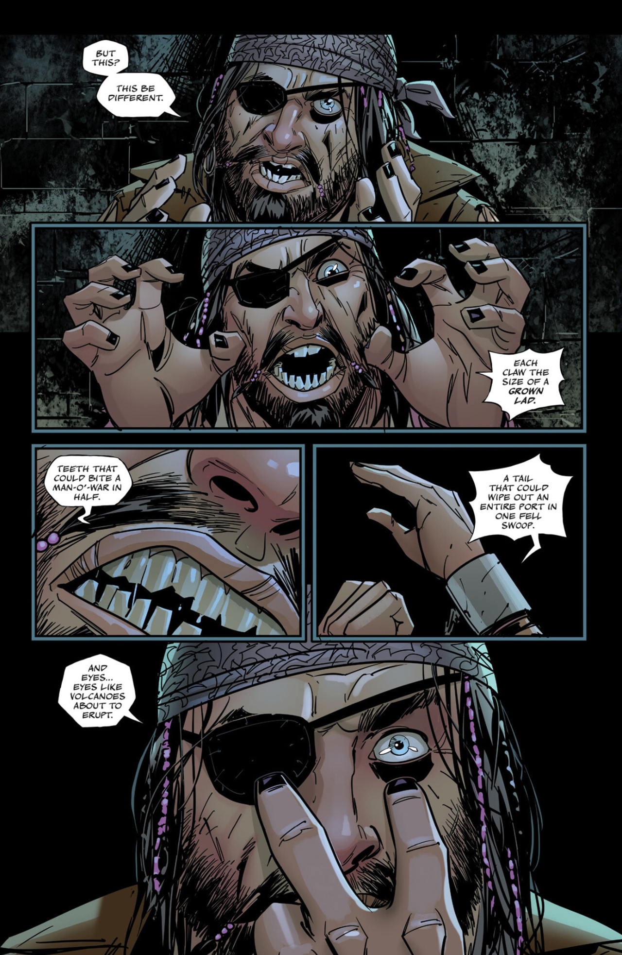 Read online Godzilla: Here There Be Dragons comic -  Issue #2 - 4