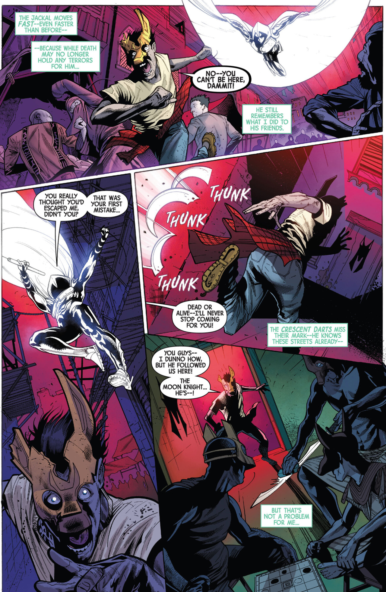 Read online Moon Knight: City of the Dead comic -  Issue #1 - 20