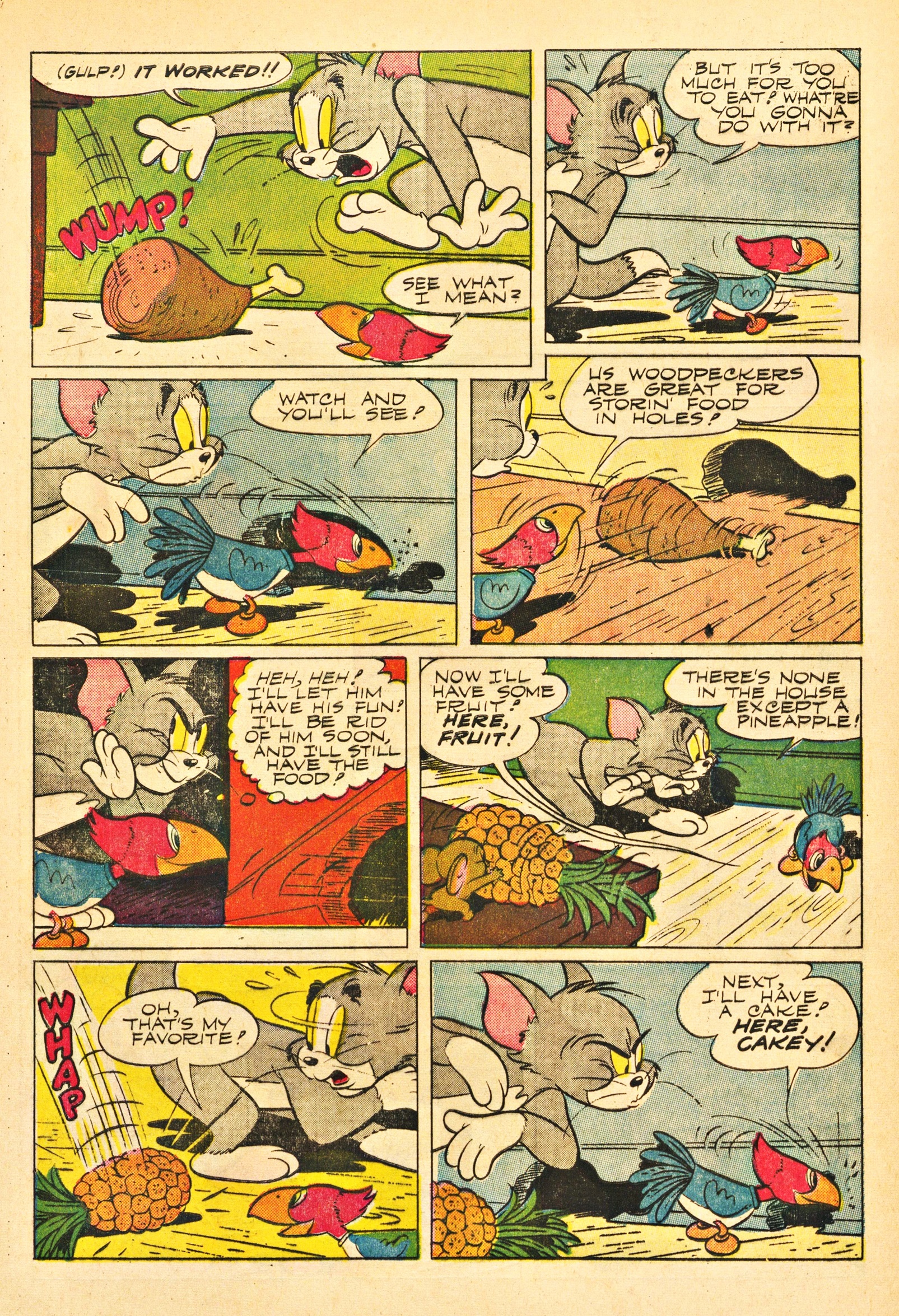Read online Tom and Jerry comic -  Issue #227 - 28