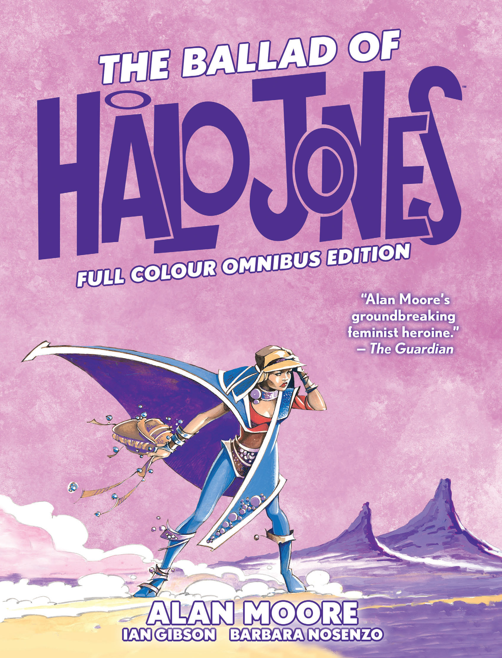 Read online The Ballad of Halo Jones: Full Colour Omnibus Edition comic -  Issue # TPB (Part 1) - 1