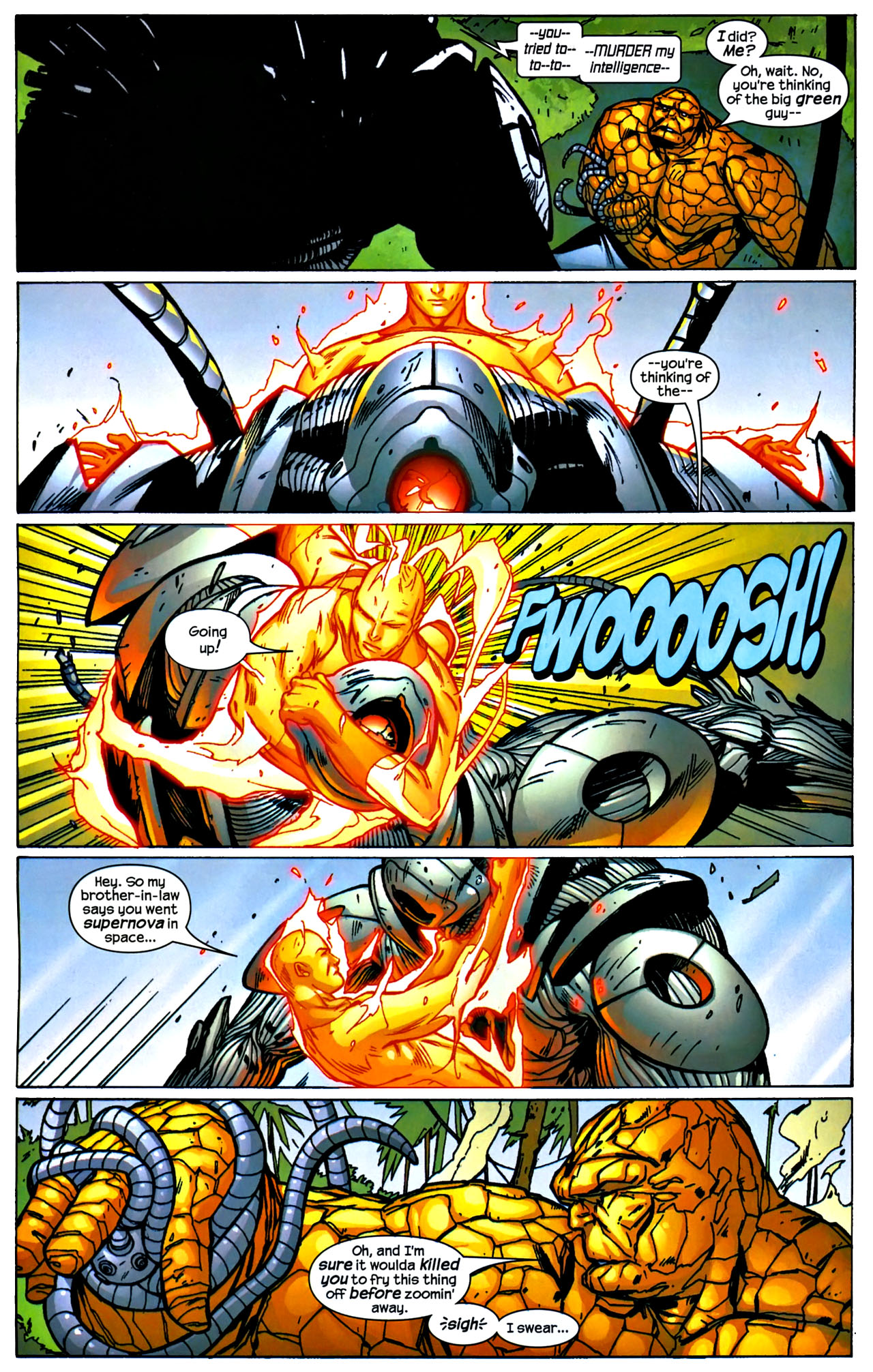 Read online Marvel Knights 4 comic -  Issue #29 - 9