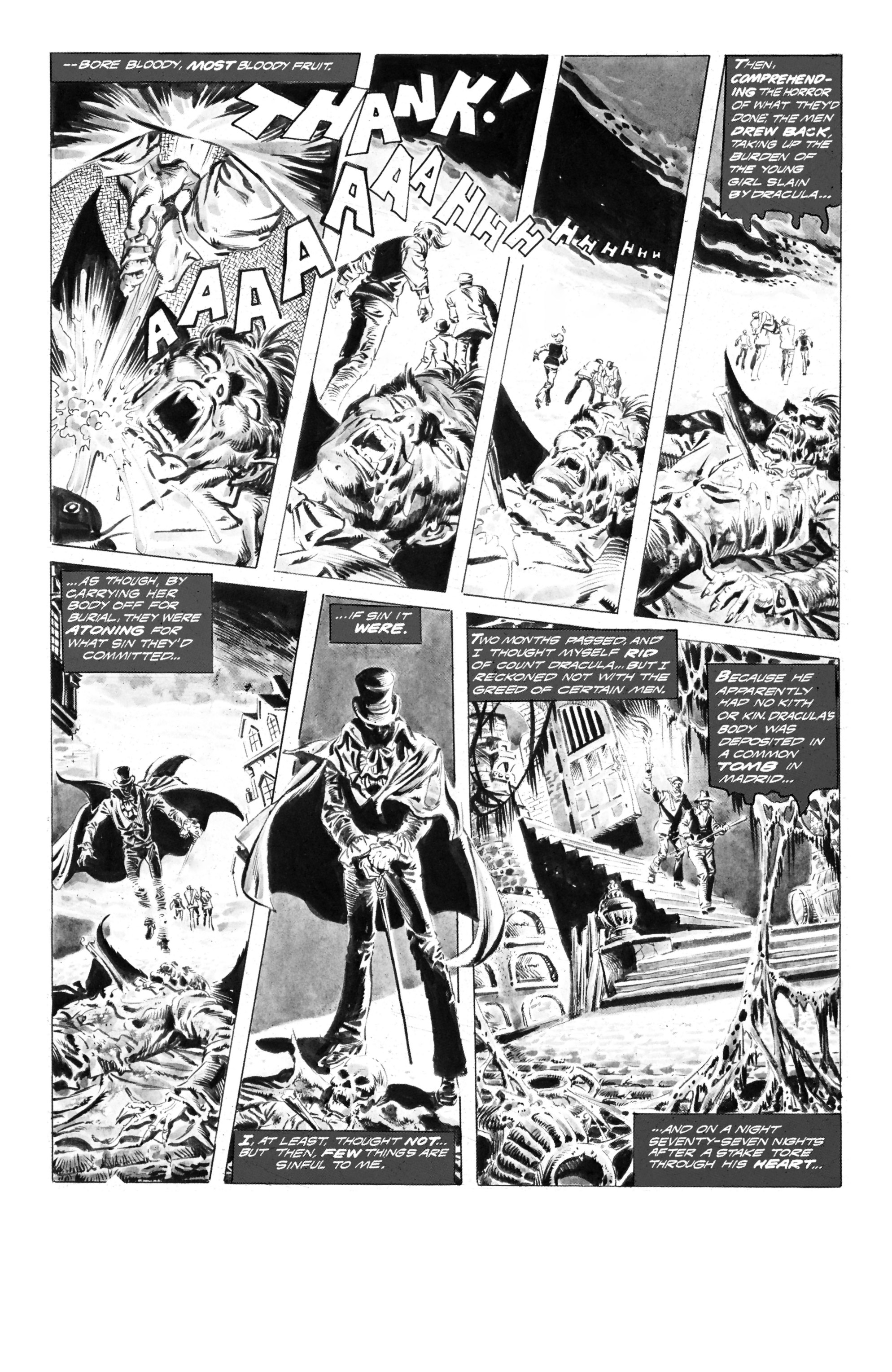 Read online Tomb of Dracula (1972) comic -  Issue # _The Complete Collection 3 (Part 4) - 24