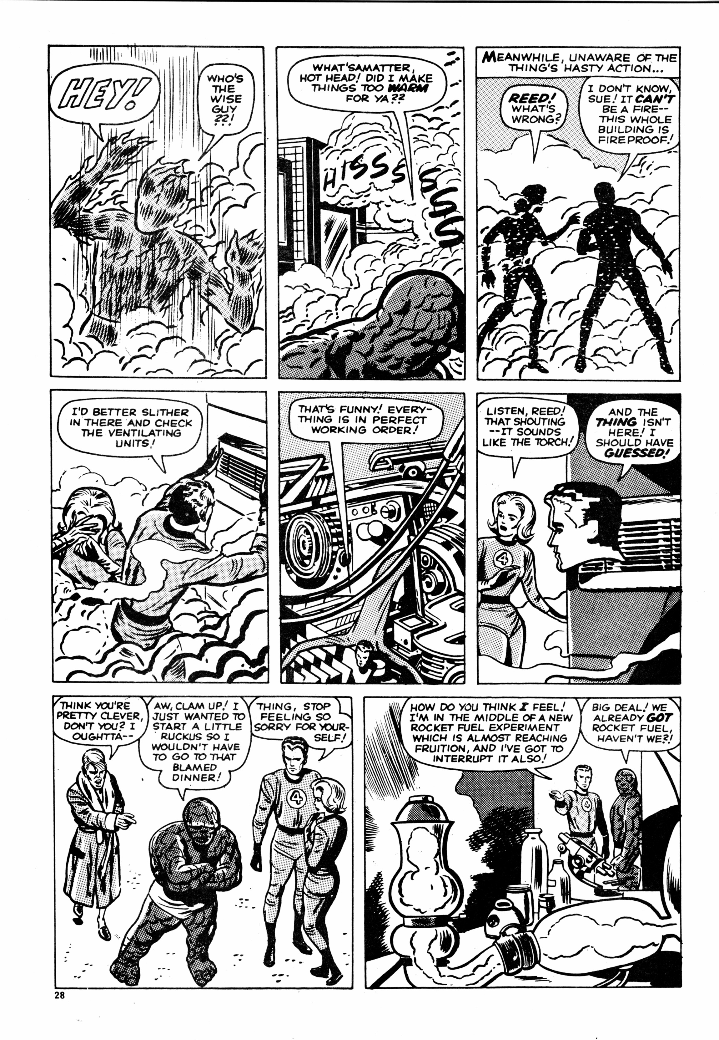 Read online Fantastic Four (1982) comic -  Issue #14 - 25
