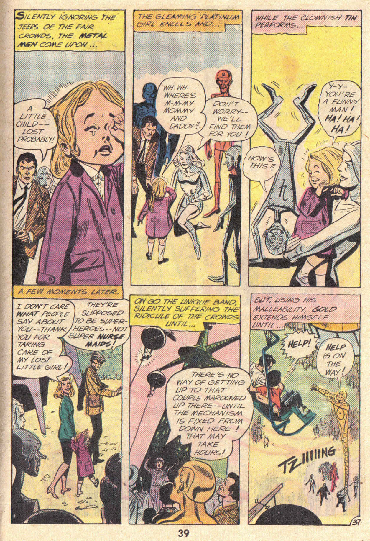 Read online The Best of DC comic -  Issue #34 - 39