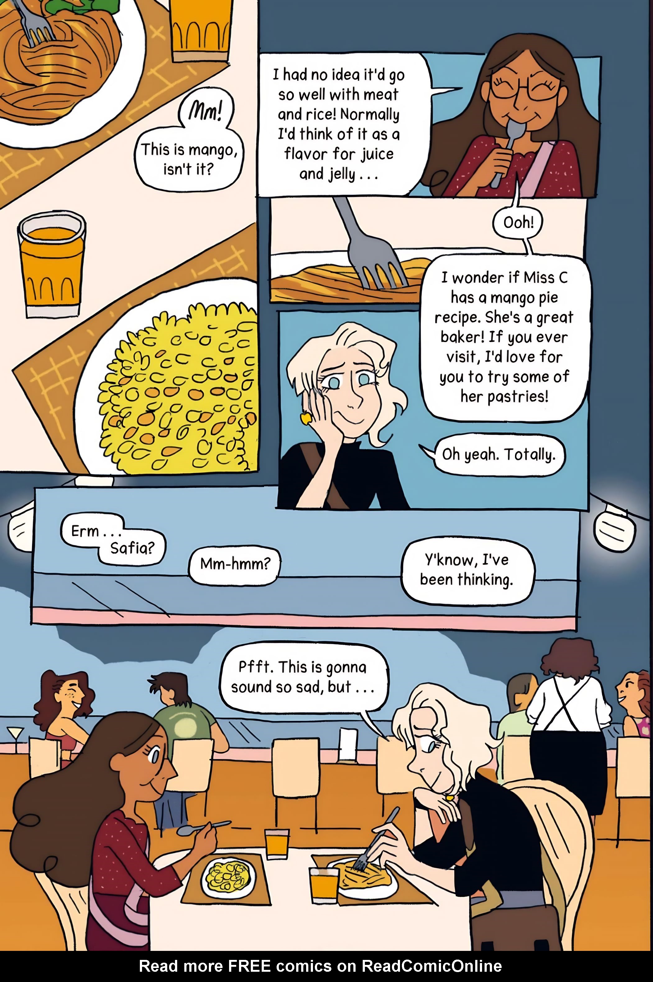 Read online My Aunt Is a Monster comic -  Issue # TPB (Part 3) - 15
