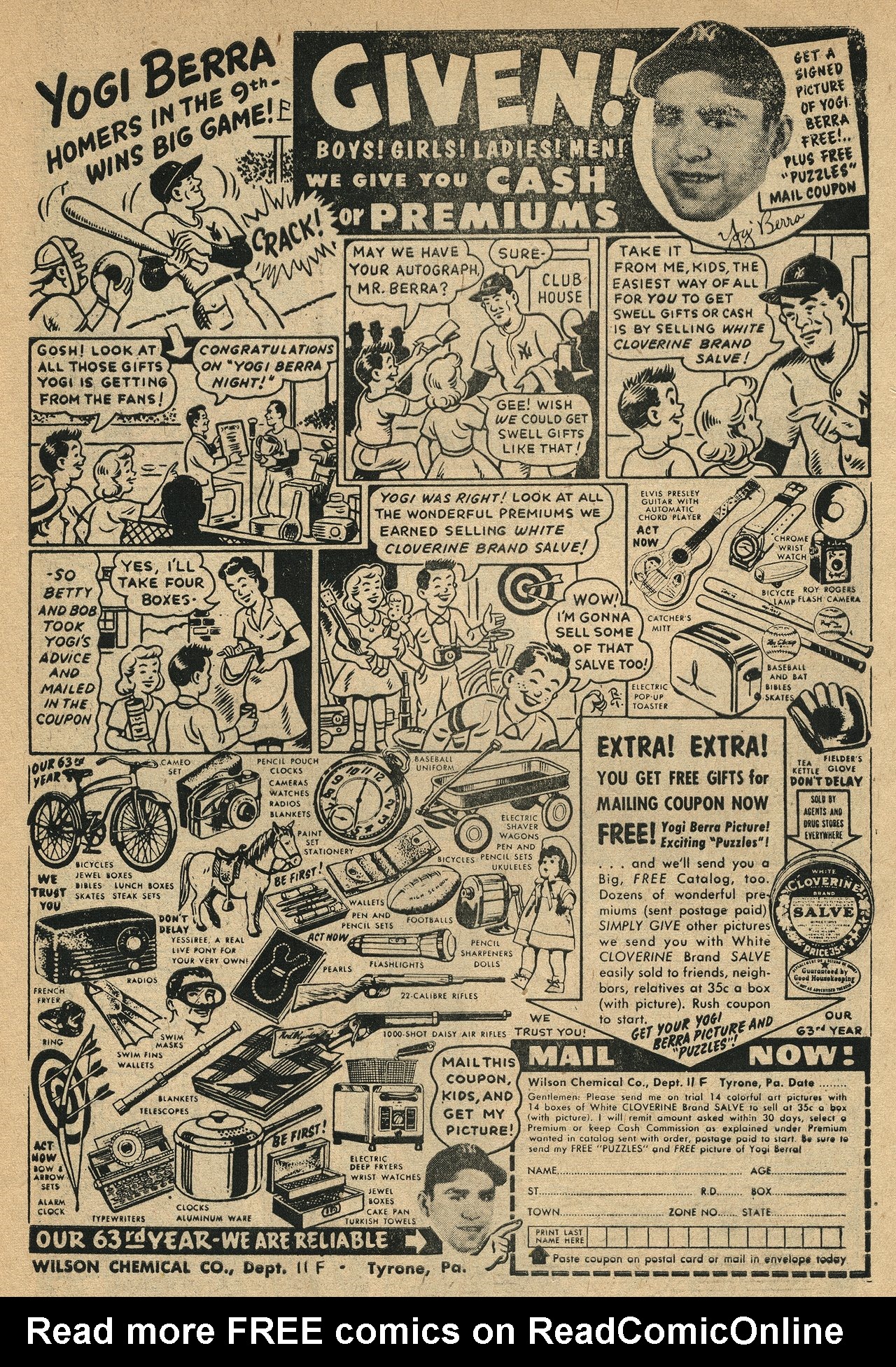 Read online Men in Action (1957) comic -  Issue #4 - 33