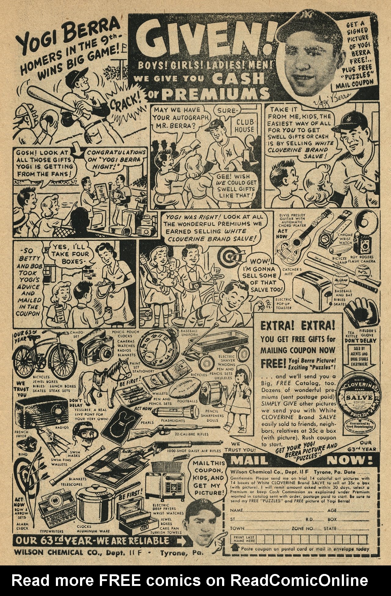 Read online Men in Action (1957) comic -  Issue #4 - 33