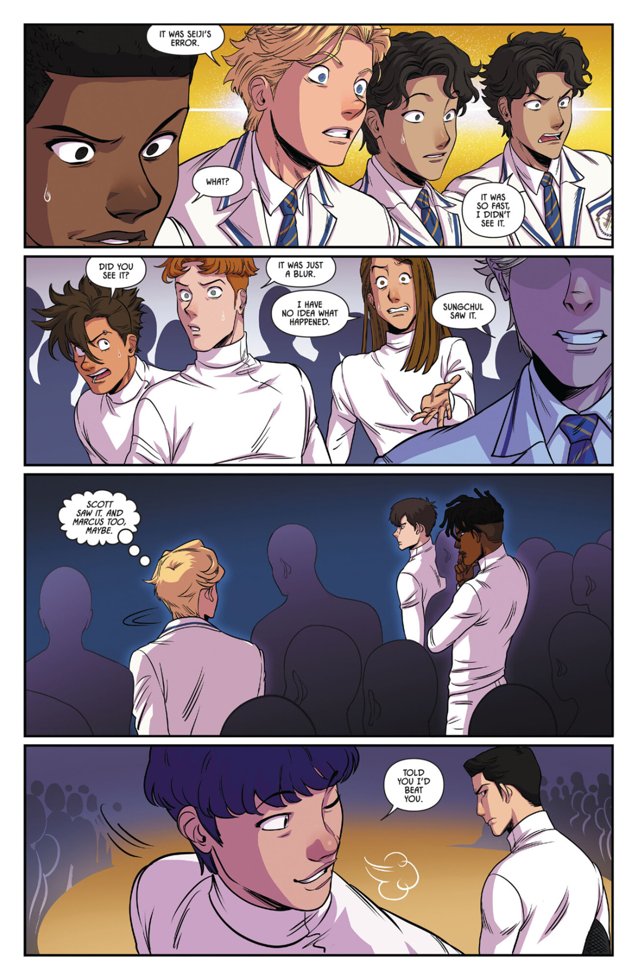 Read online Fence: Redemption comic -  Issue #3 - 19