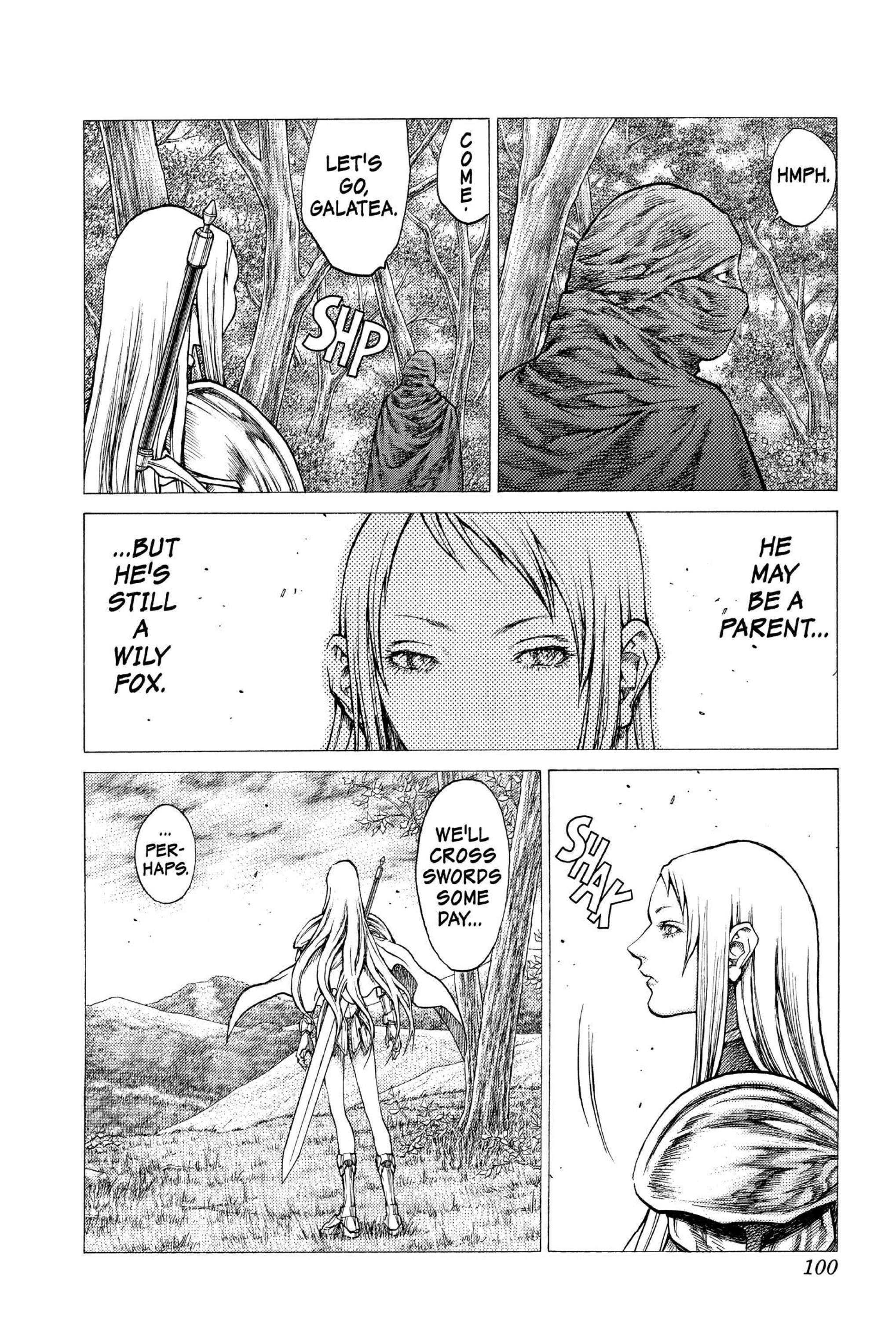 Read online Claymore comic -  Issue #6 - 96