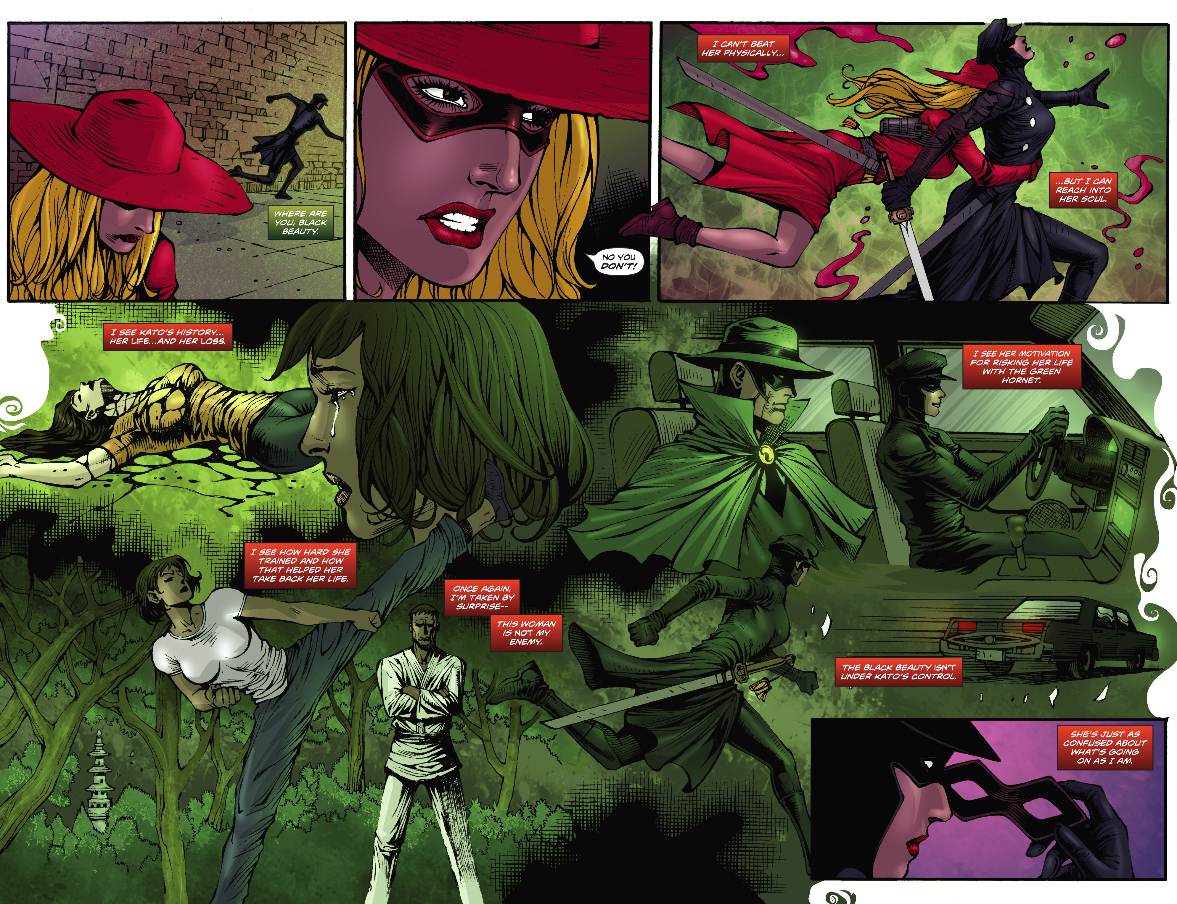 Read online Swords of Sorrow: Masquerade & Kato comic -  Issue # Full - 16
