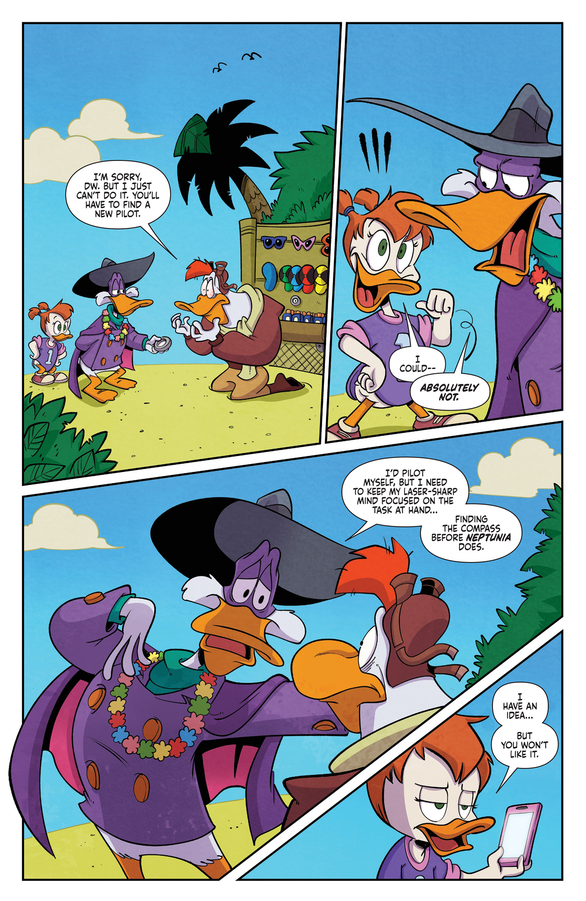 Read online Darkwing Duck (2023) comic -  Issue #8 - 12