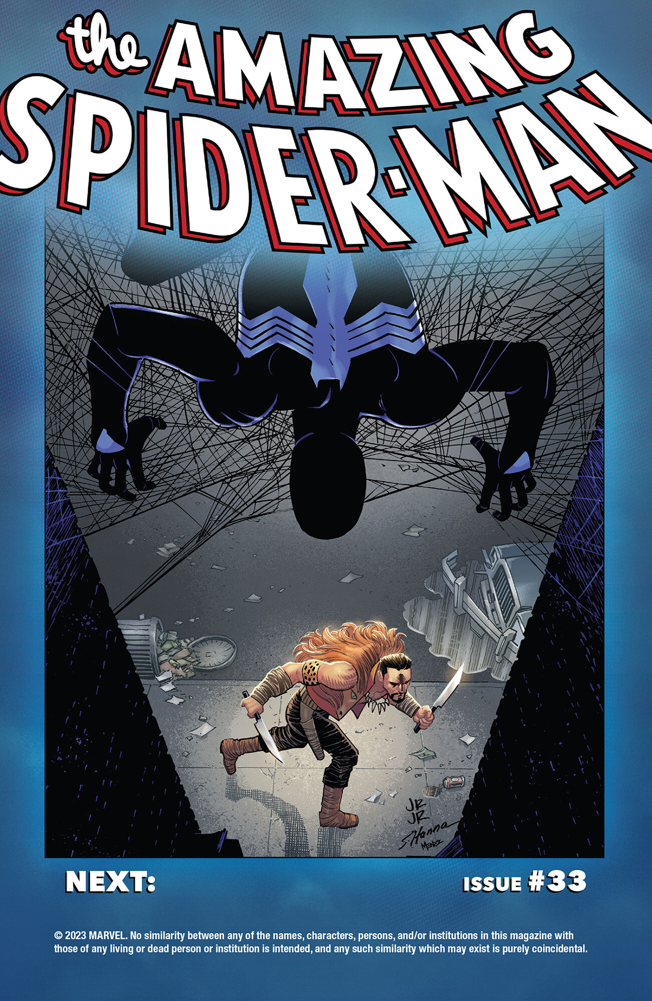Read online Amazing Spider-Man (2022) comic -  Issue #32 - 28