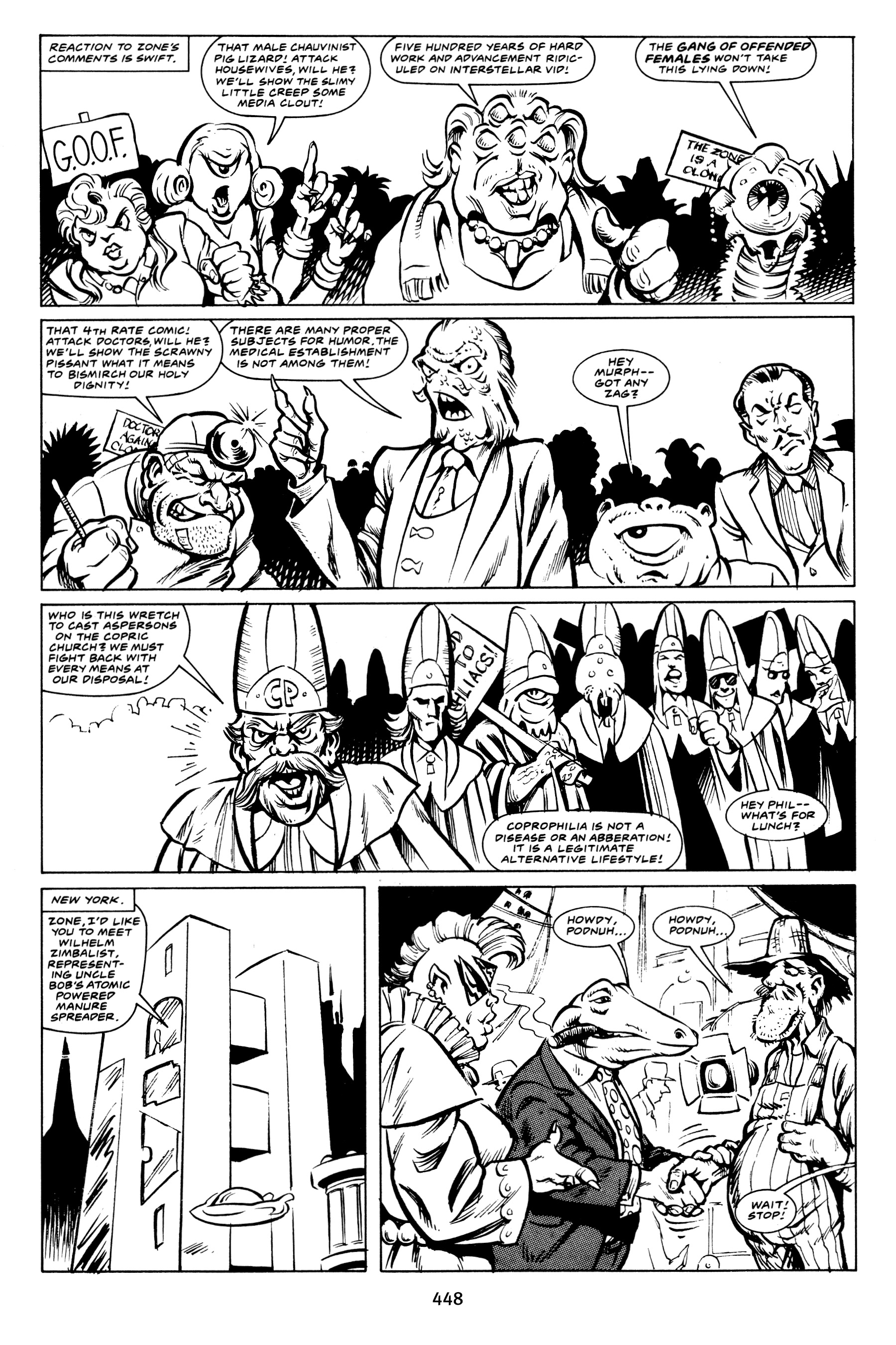 Read online Nexus Omnibus comic -  Issue # TPB 7 - 431