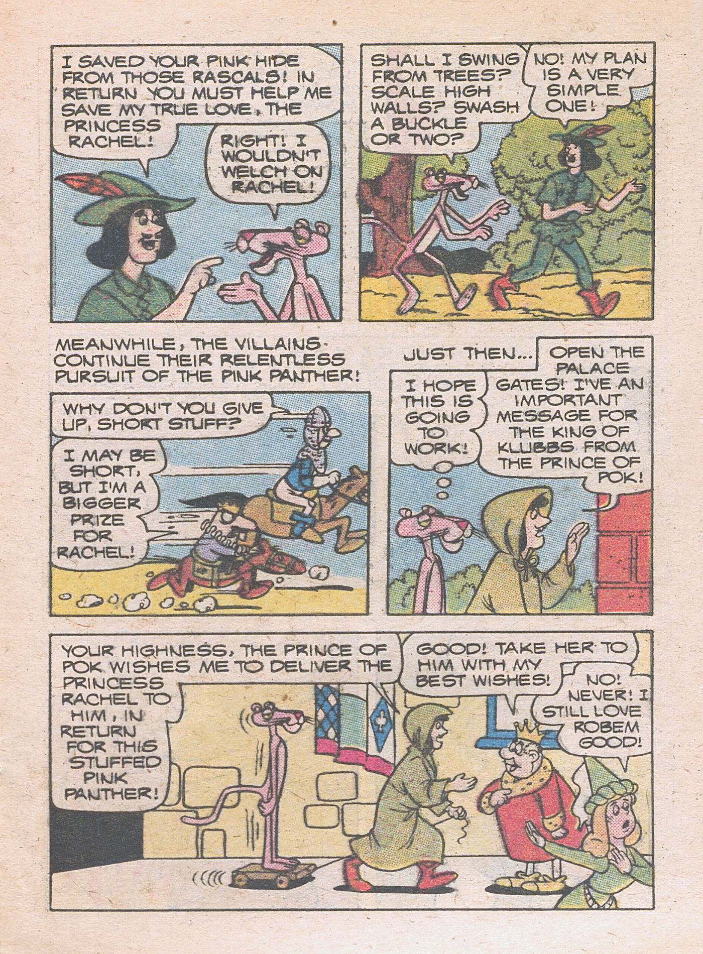 Read online March of Comics comic -  Issue #461 - 13