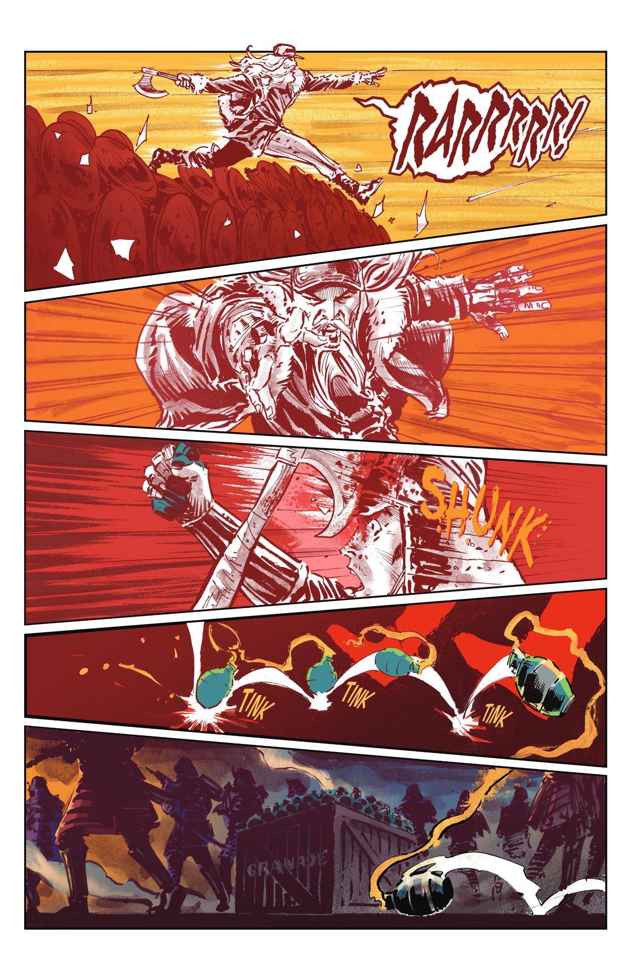 Read online Verge comic -  Issue #4 - 23