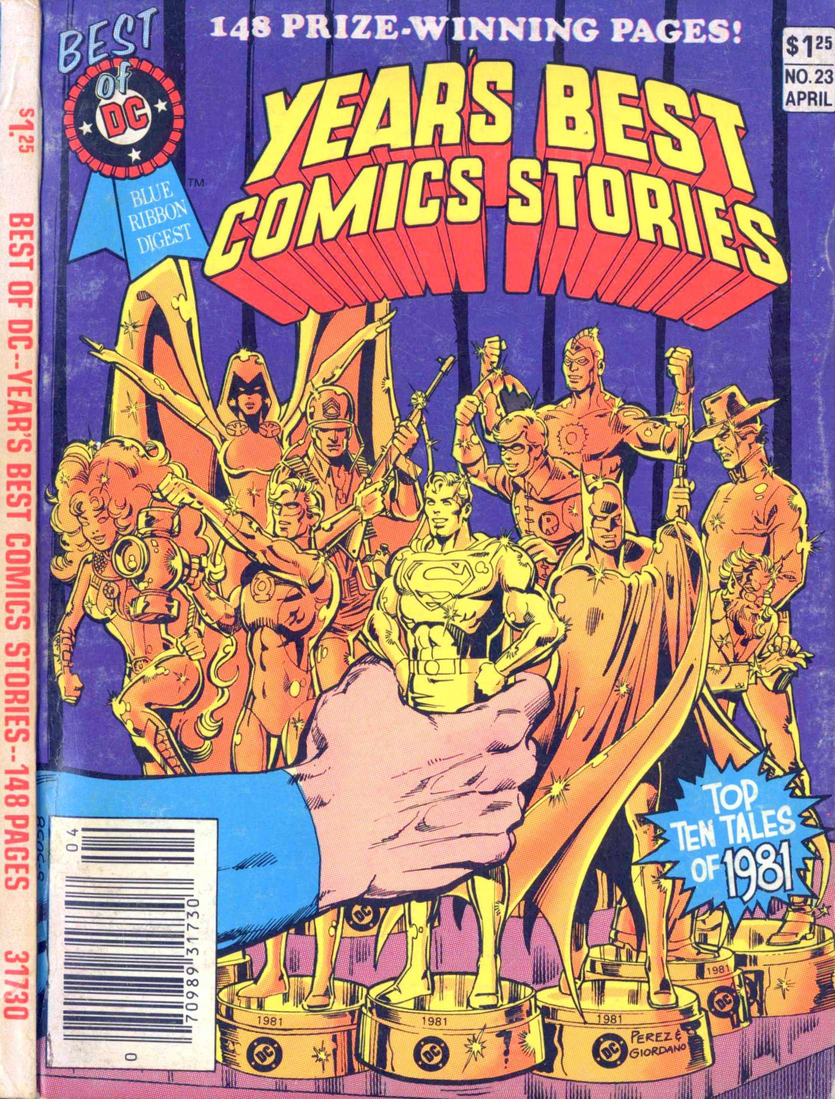Read online The Best of DC comic -  Issue #23 - 1