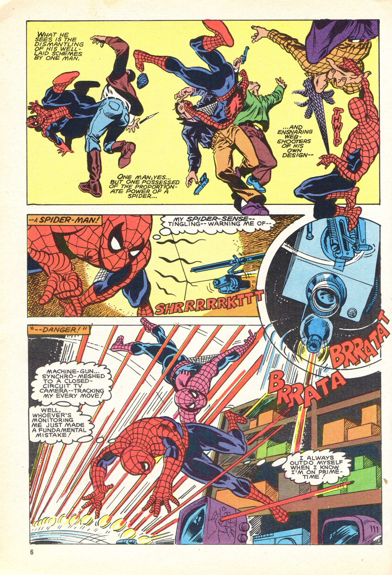 Read online Spider-Man Special comic -  Issue #1984S - 6