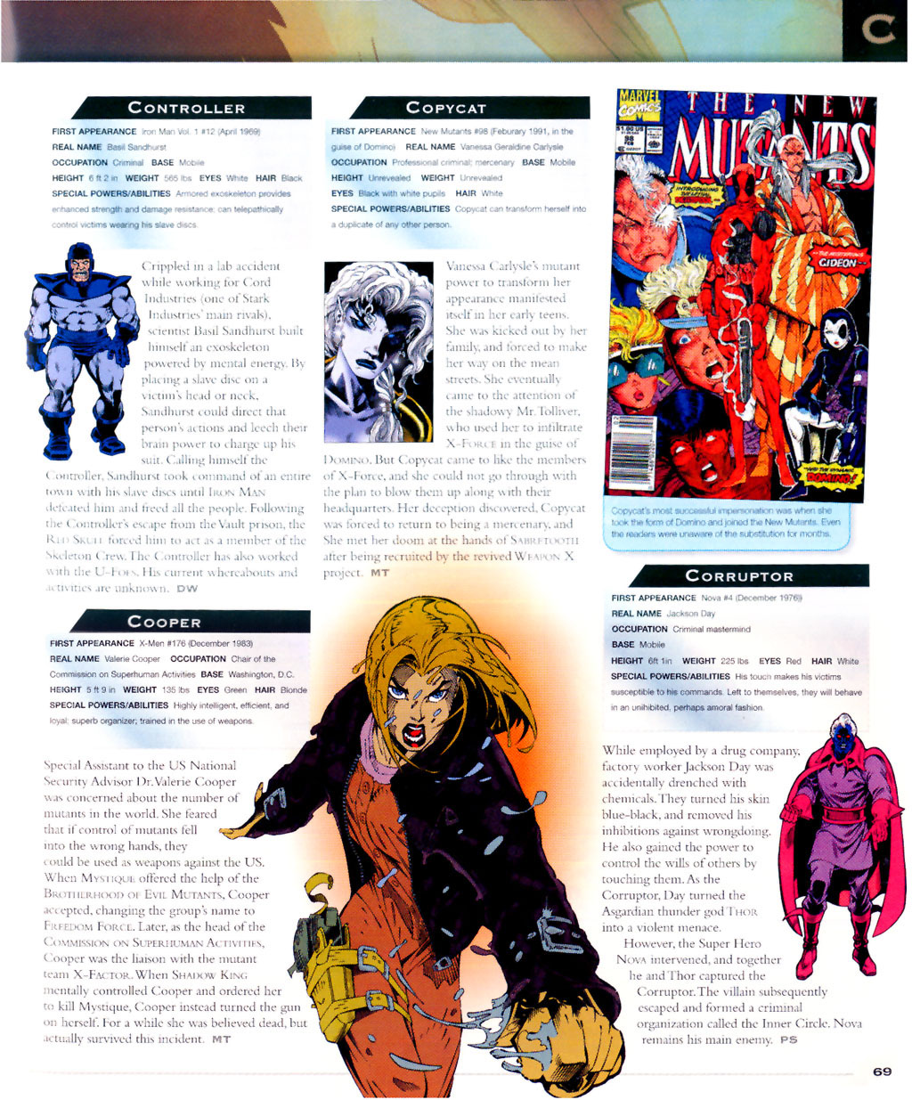 Read online The Marvel Encyclopedia comic -  Issue # TPB - 71