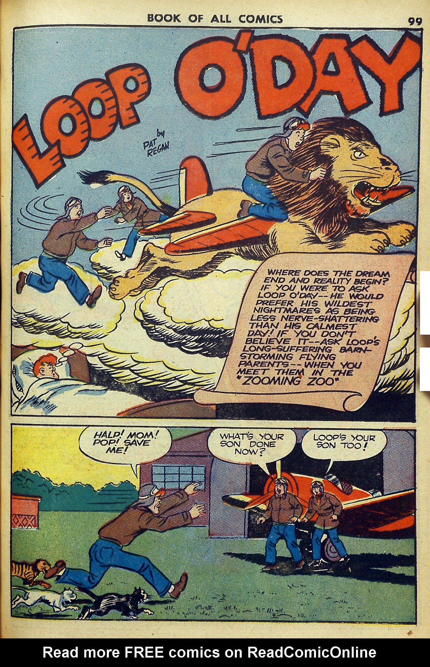 Read online Book of All-Comics comic -  Issue # TPB (Part 2) - 1