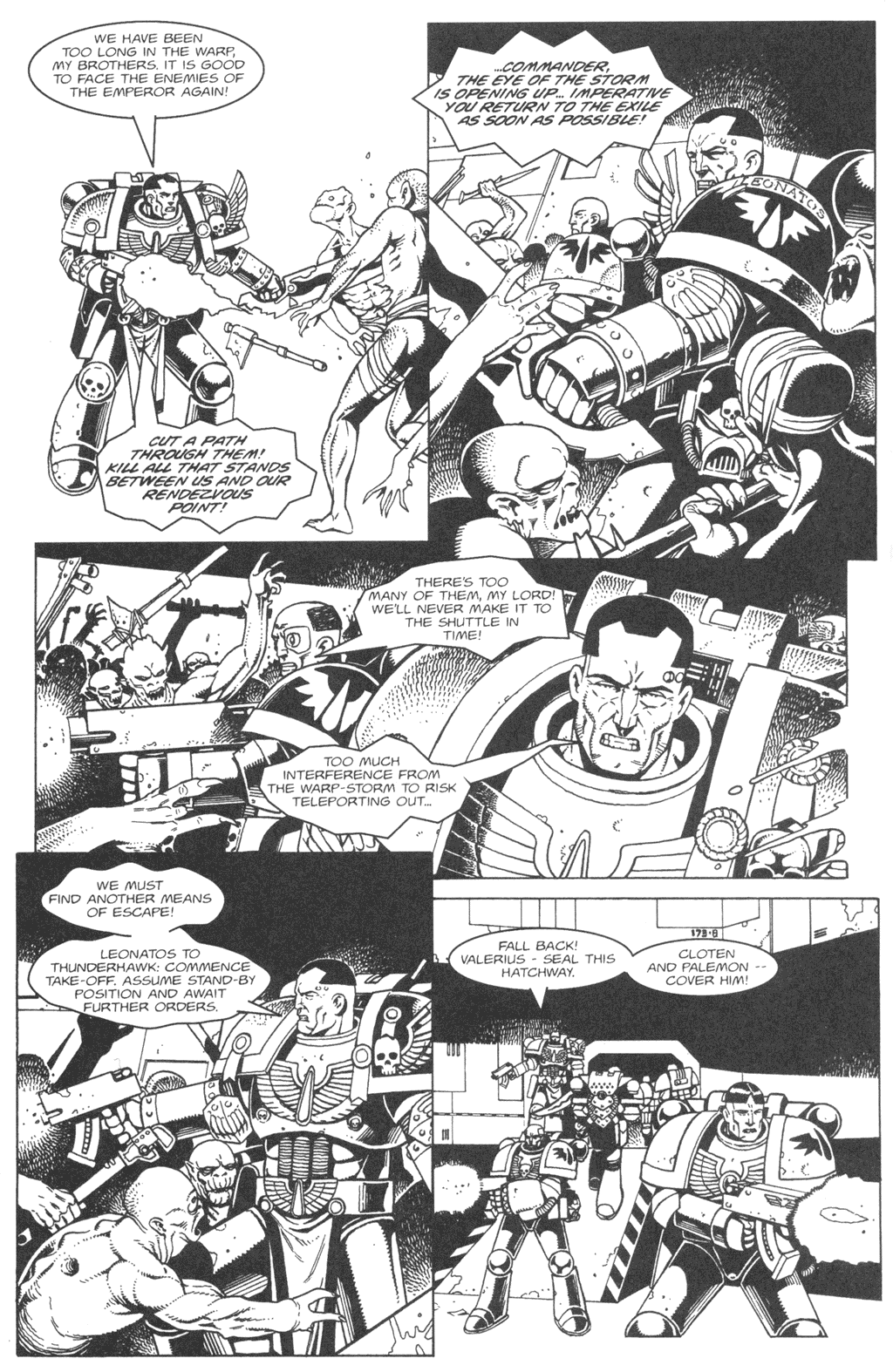 Read online Warhammer Monthly comic -  Issue #4 - 29