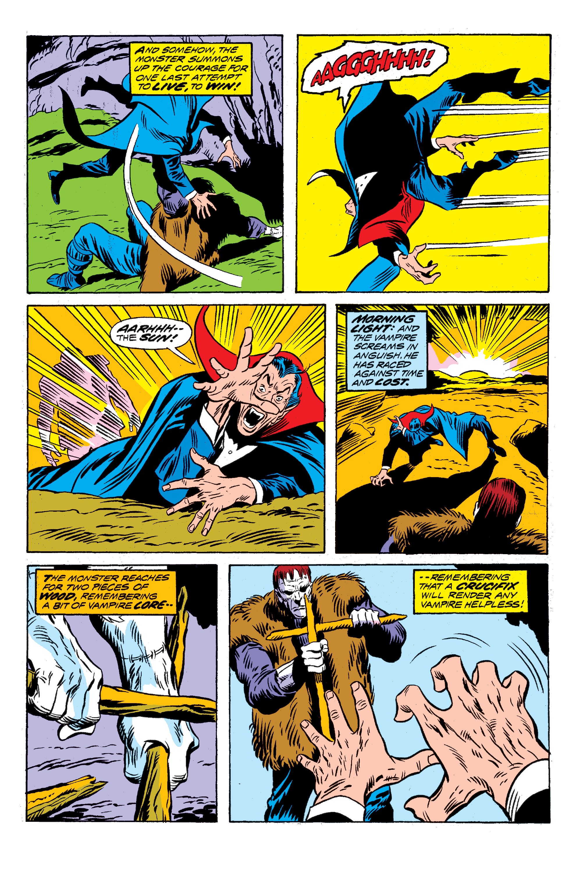 Read online Tomb of Dracula (1972) comic -  Issue # _The Complete Collection 2 (Part 4) - 31