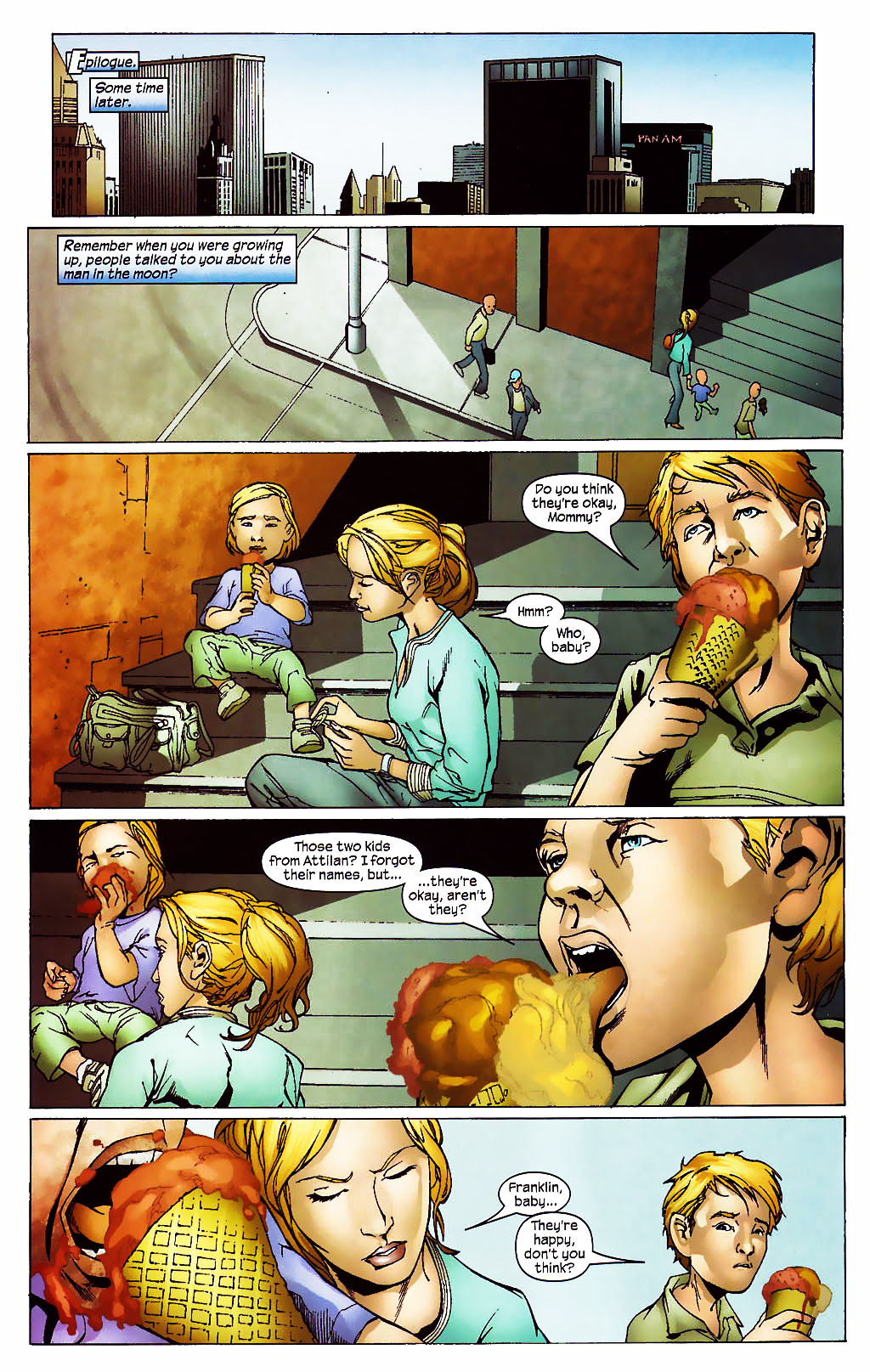 Read online Marvel Knights 4 comic -  Issue #20 - 21