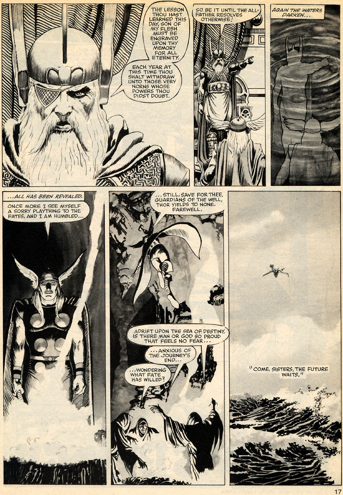 Read online Bizarre Adventures comic -  Issue #32 - 17
