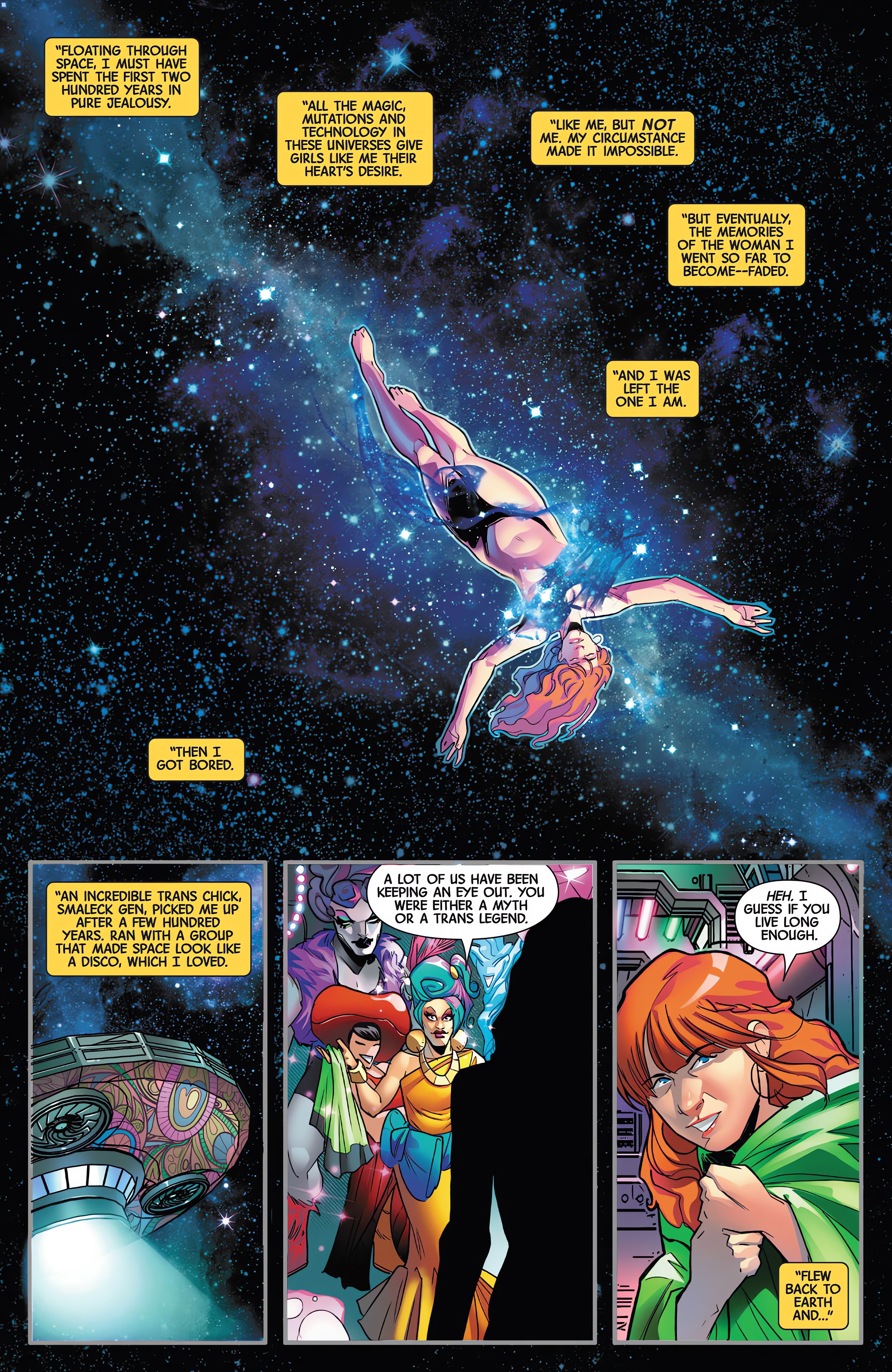 Read online Marvel's Voices: Pride (2023) comic -  Issue # TPB - 44