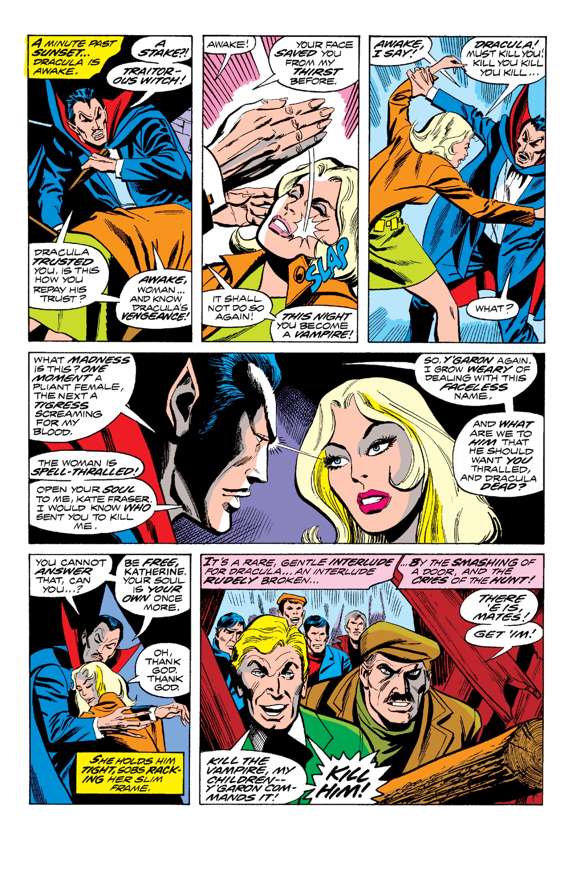 Read online Tomb of Dracula (1972) comic -  Issue # _The Complete Collection 2 (Part 3) - 53