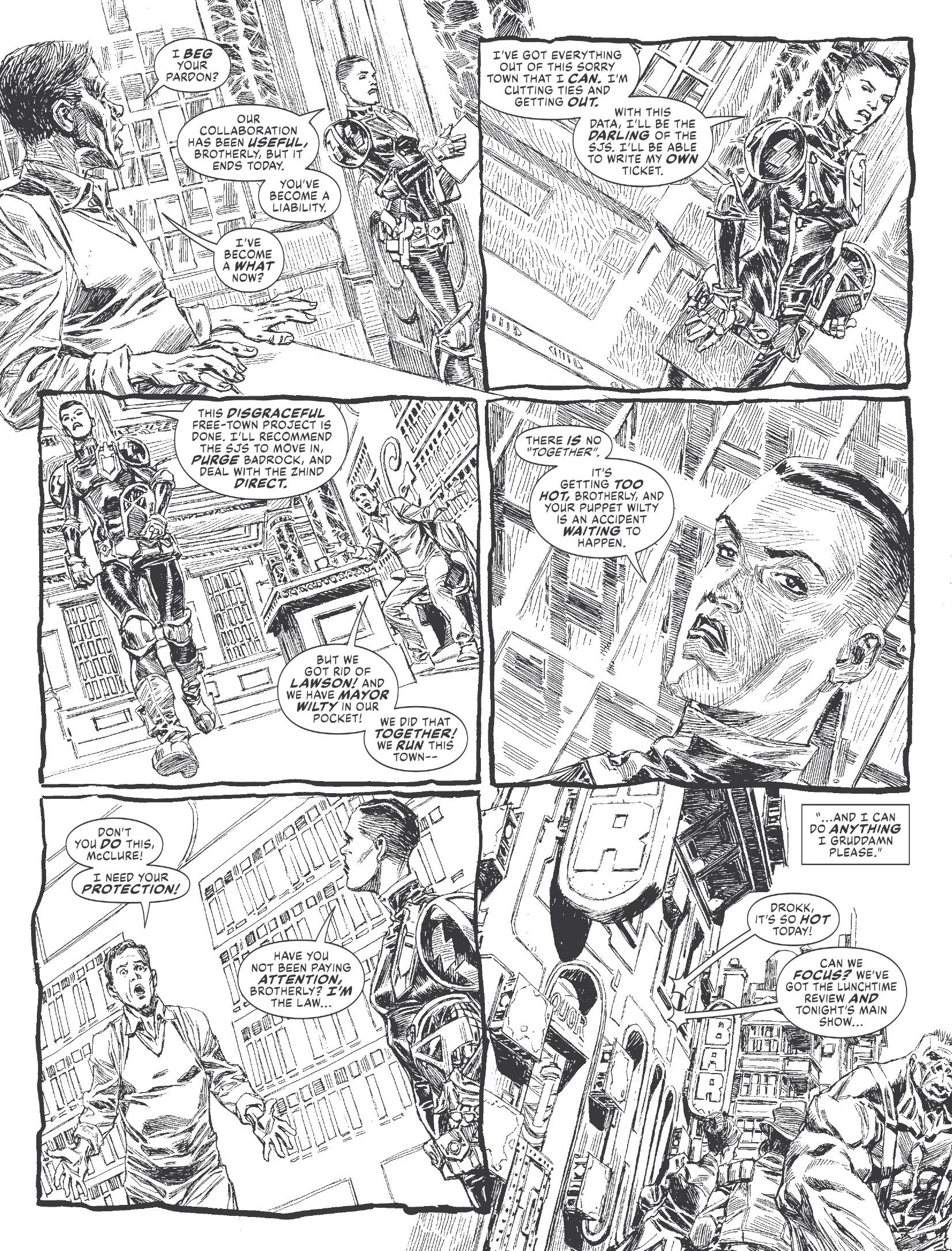 Read online Judge Dredd Megazine (Vol. 5) comic -  Issue #459 - 114